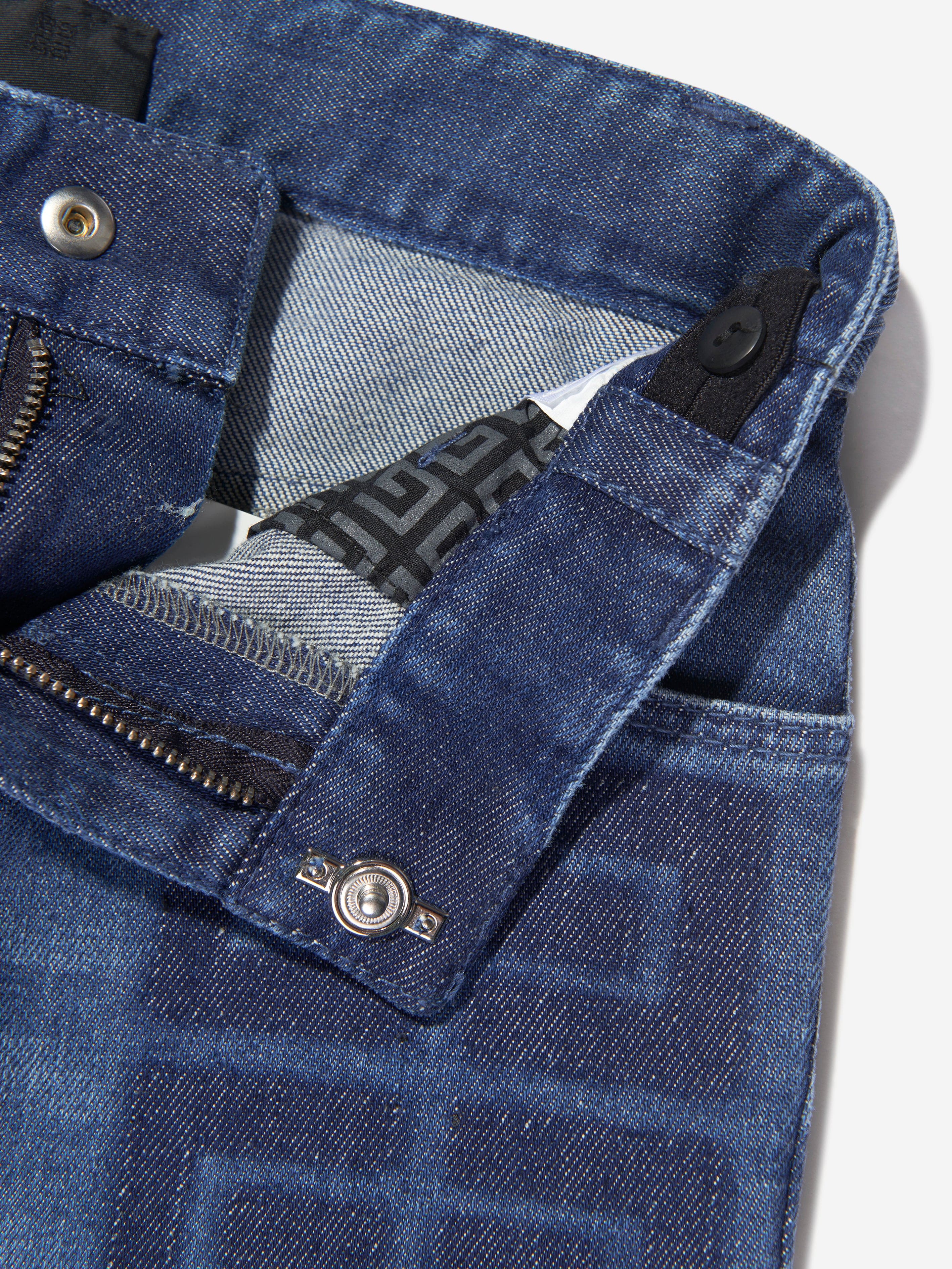 Fendi clearance logo jeans