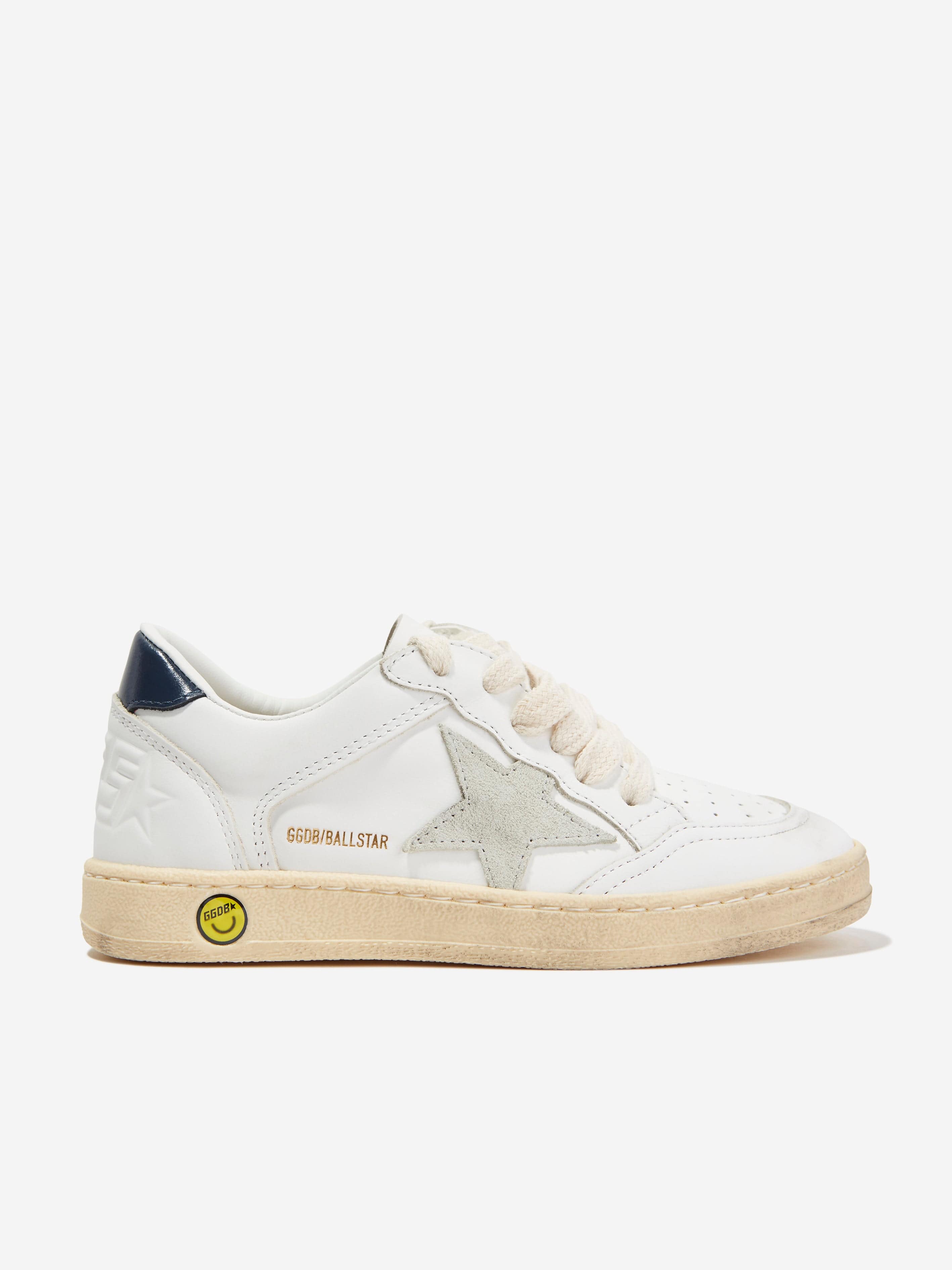 Golden goose sales trainers kids