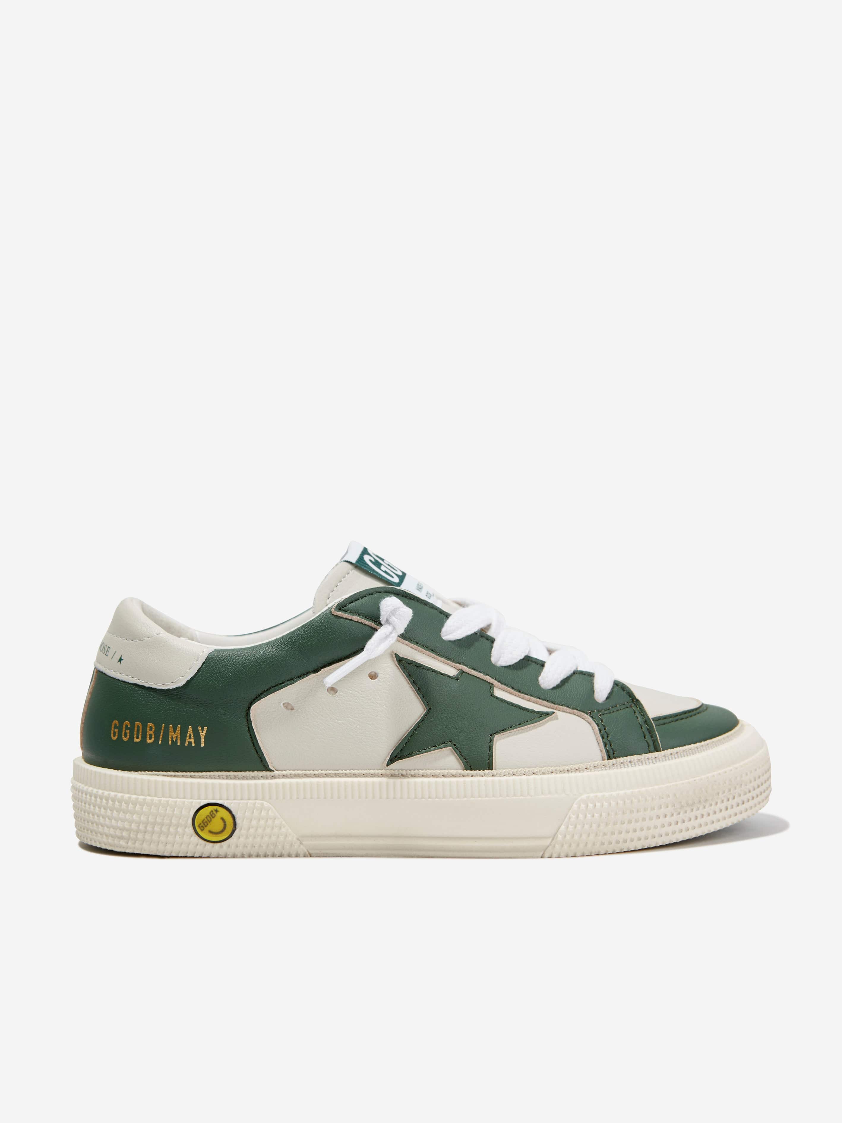 Kids shop green trainers