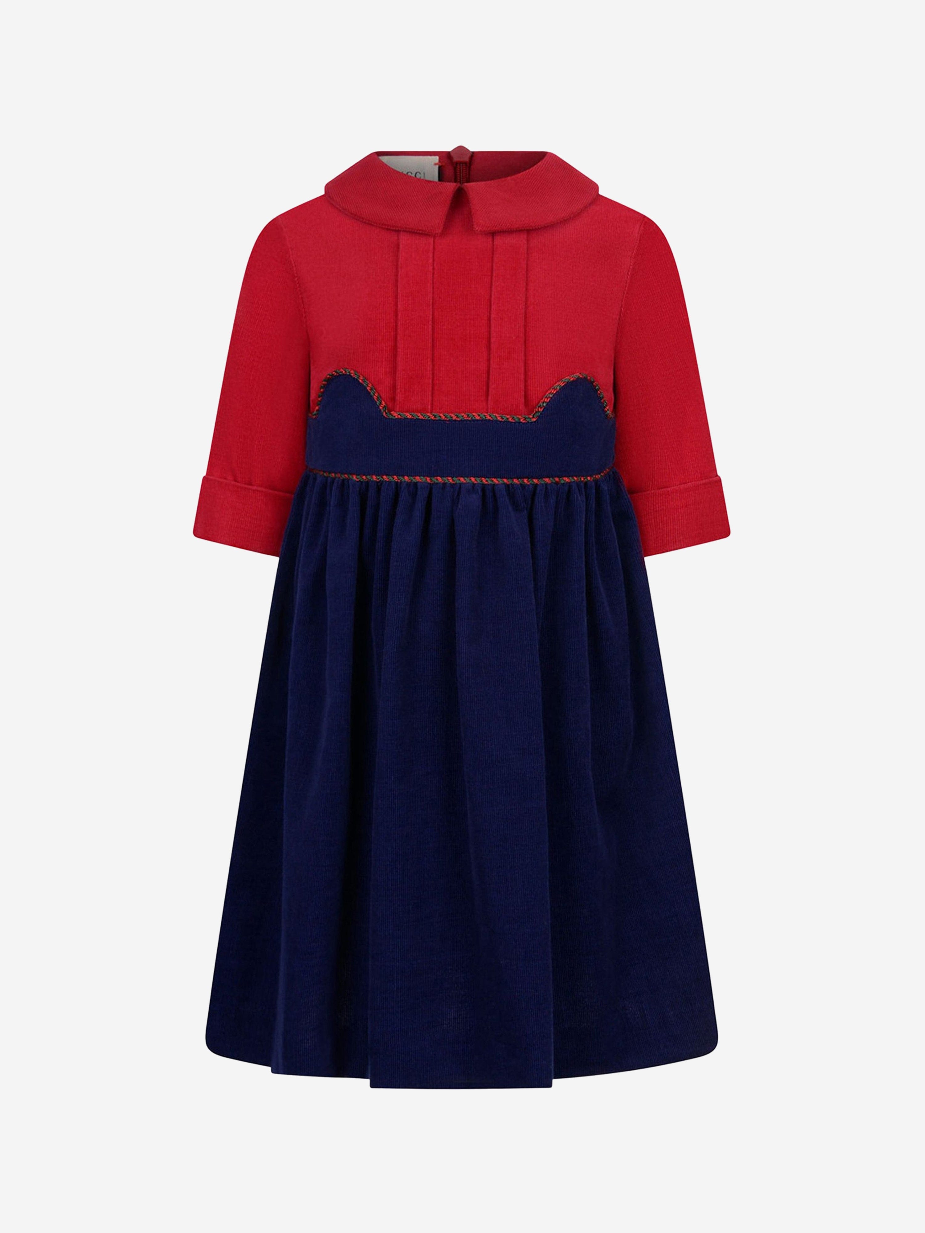 Gucci girls dress online