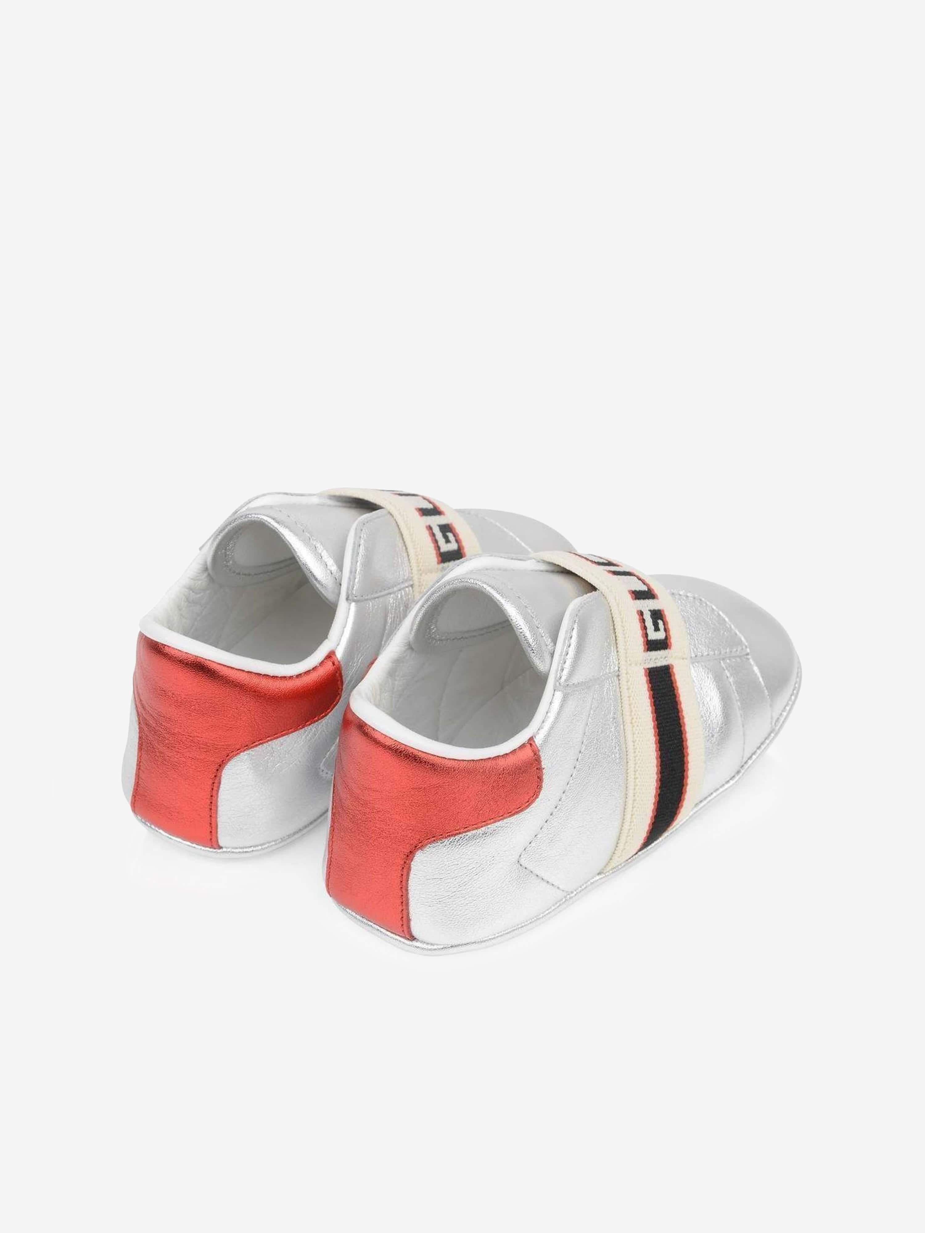 Gucci pre walker sales shoes