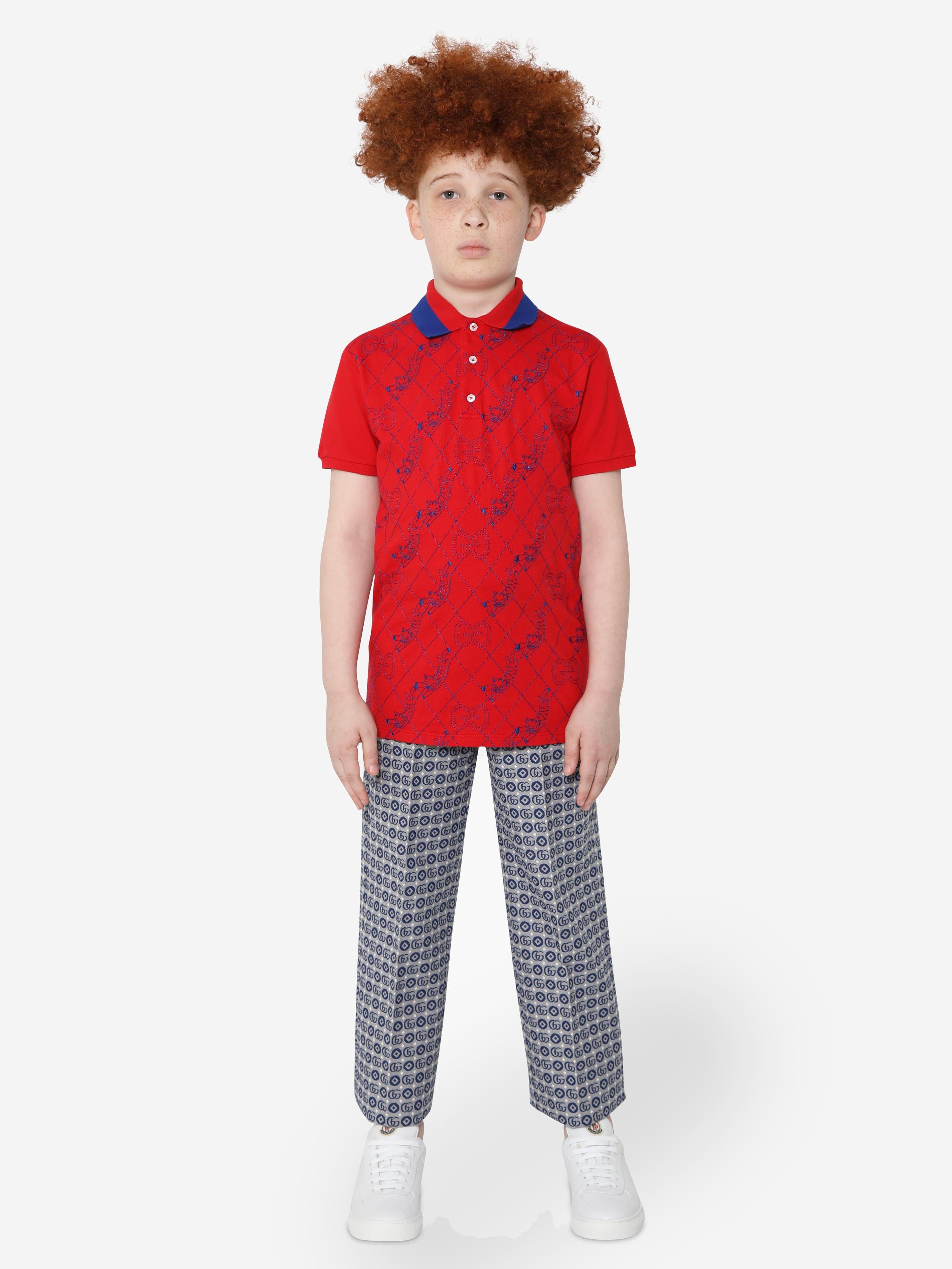 Gucci boys polo sale
