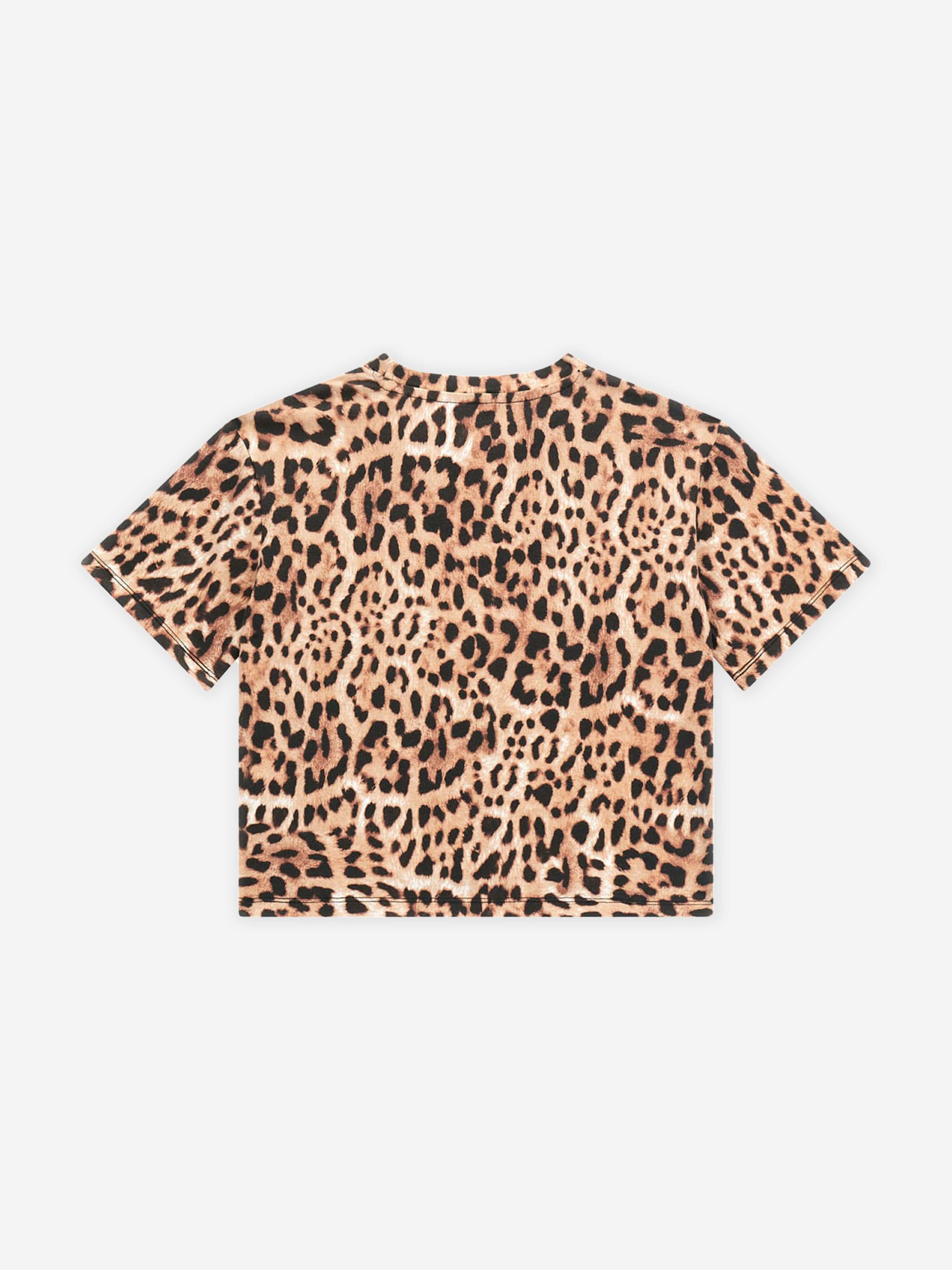 Cheetah print shirt girls deals
