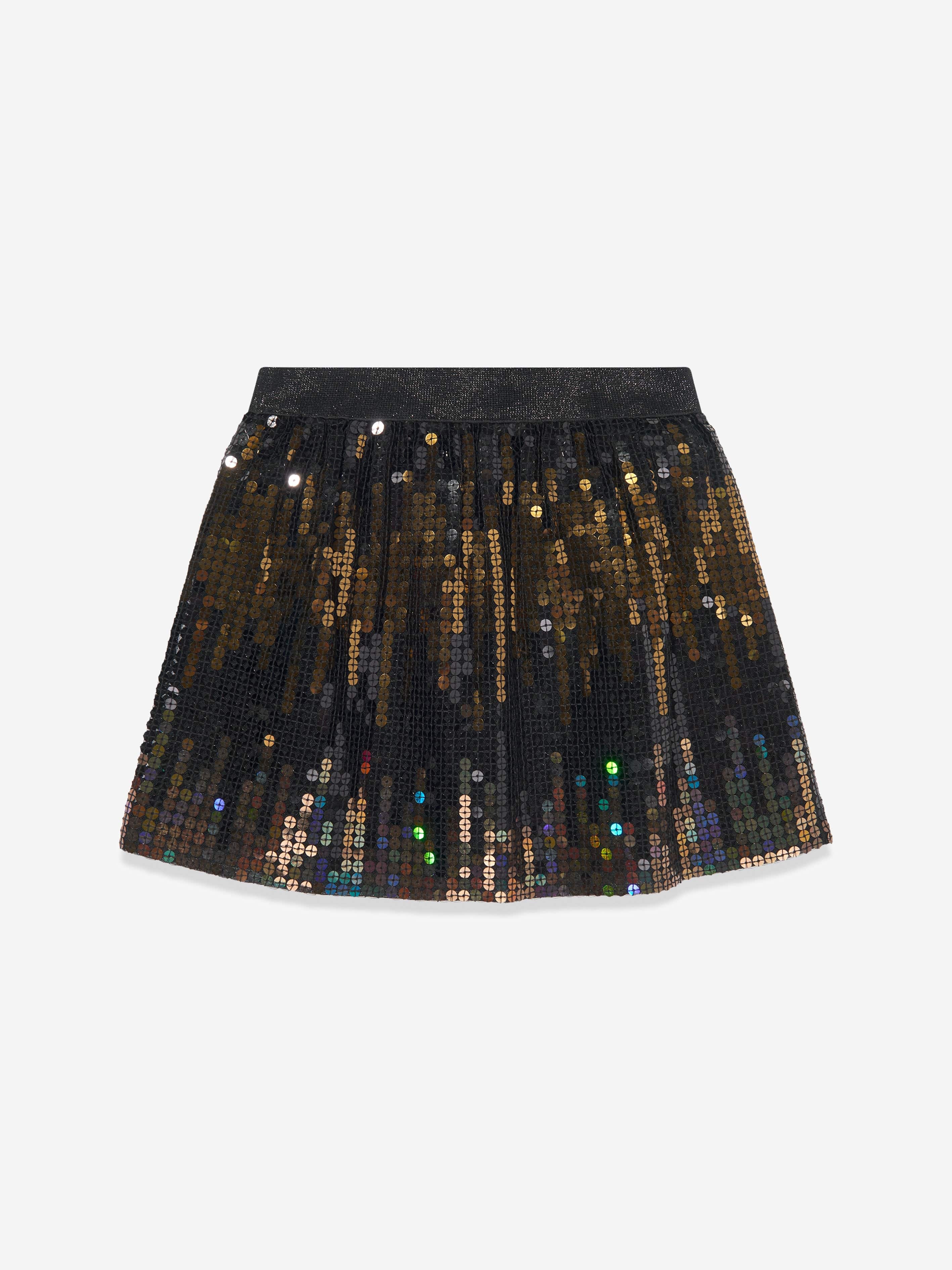 Guess Guess Girls Sequin Mini Skirt in Black Childsplay Clothing