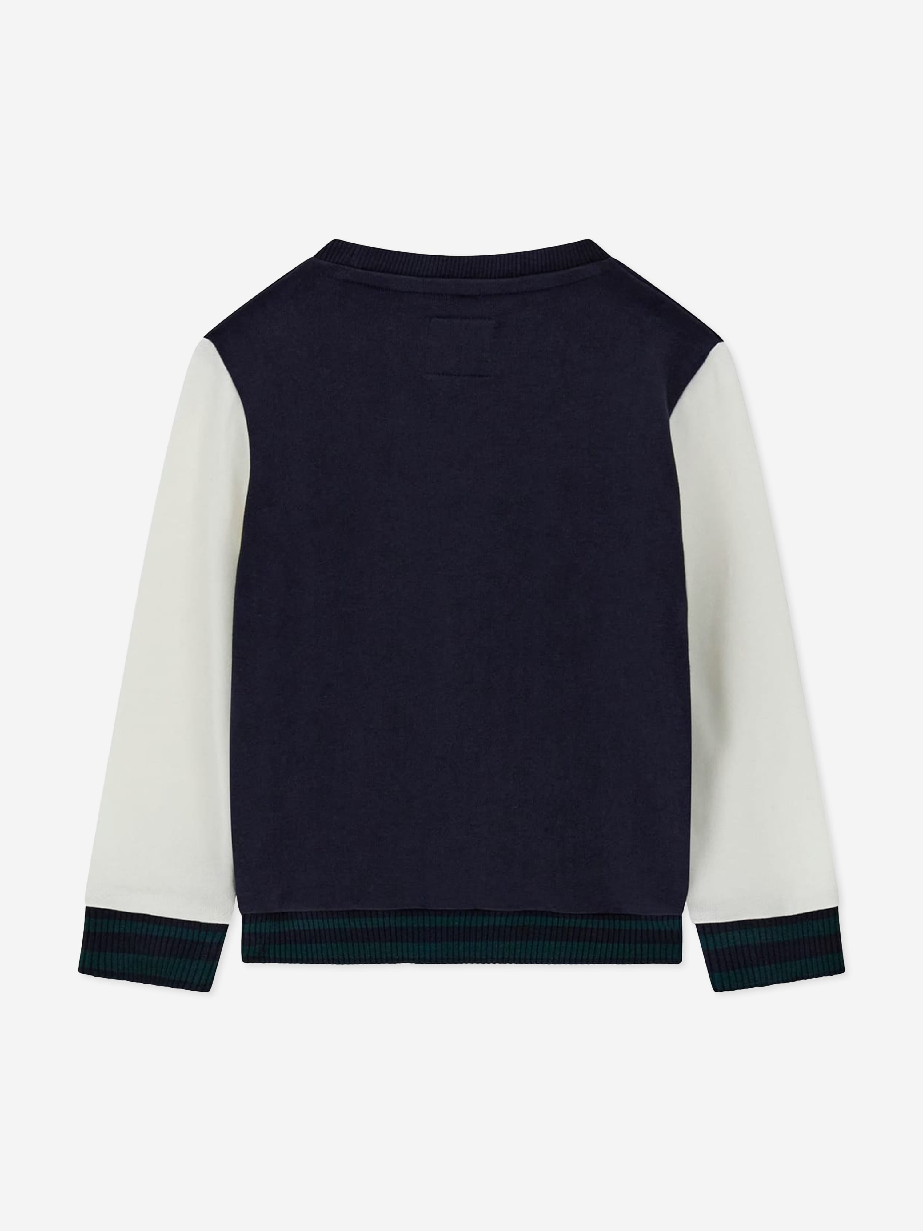 Guess Boys Logo Sweatshirt in Navy | Childsplay Clothing UK