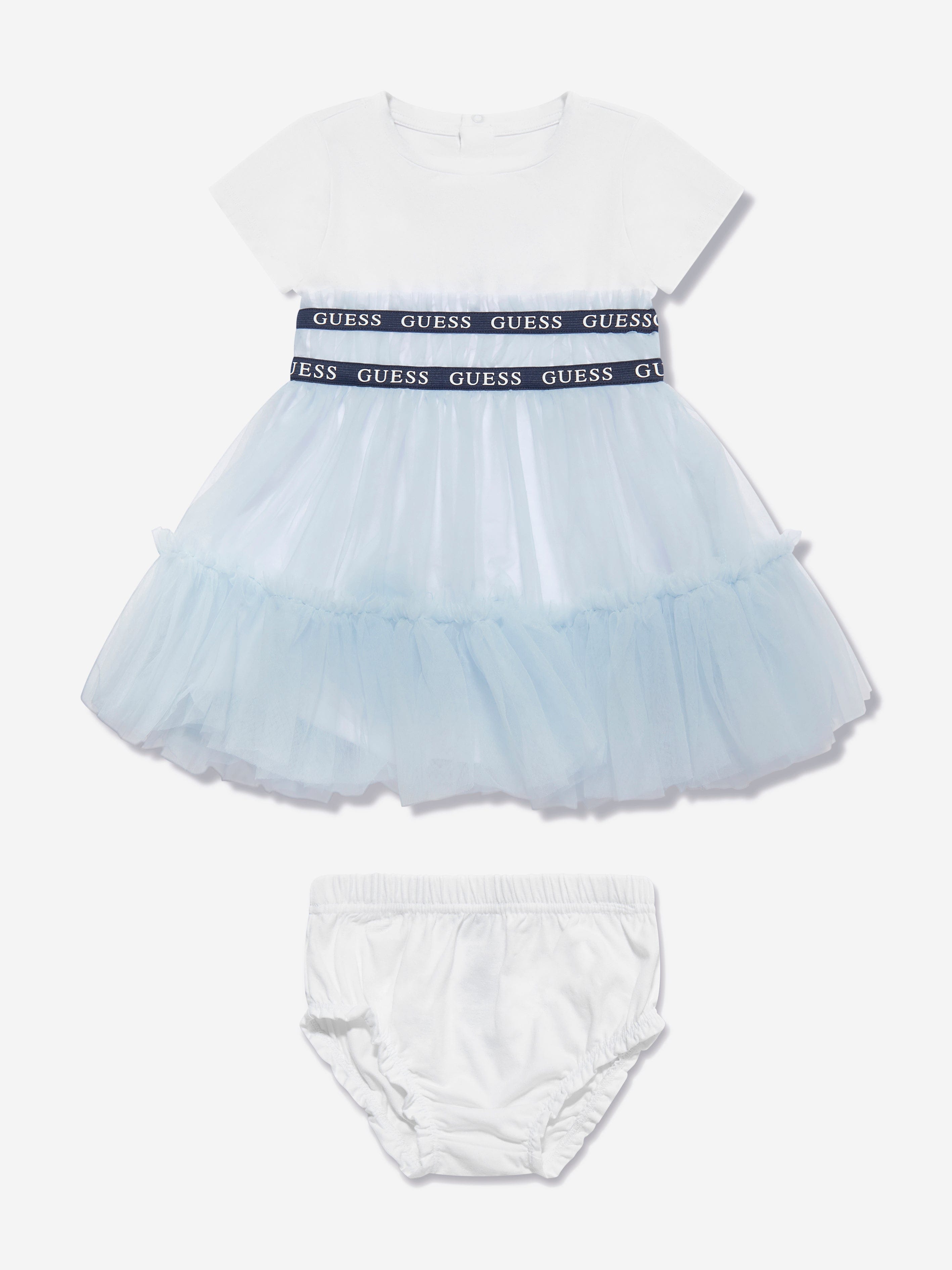 Guess baby girl best sale clothes