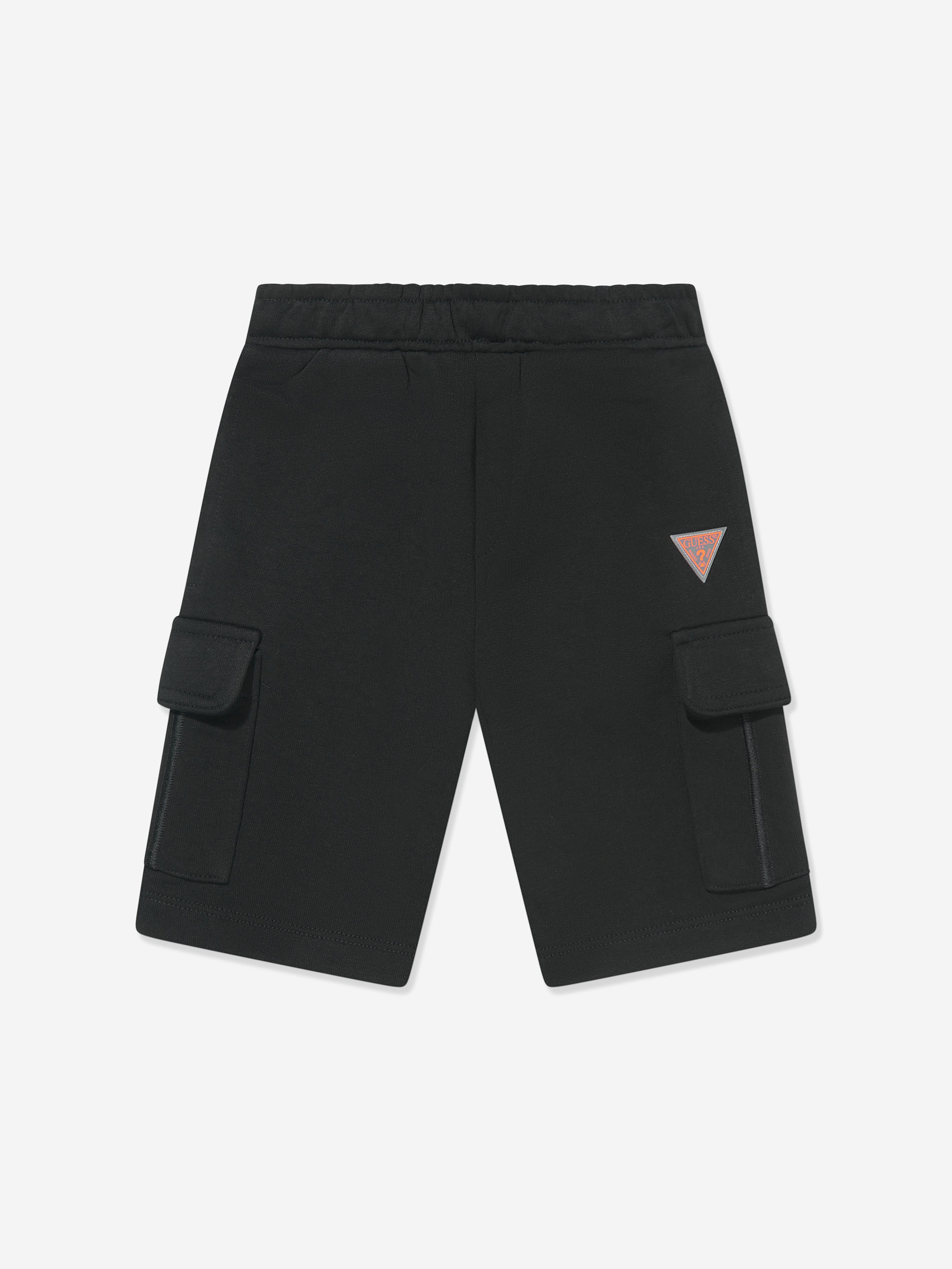Black guess shorts online