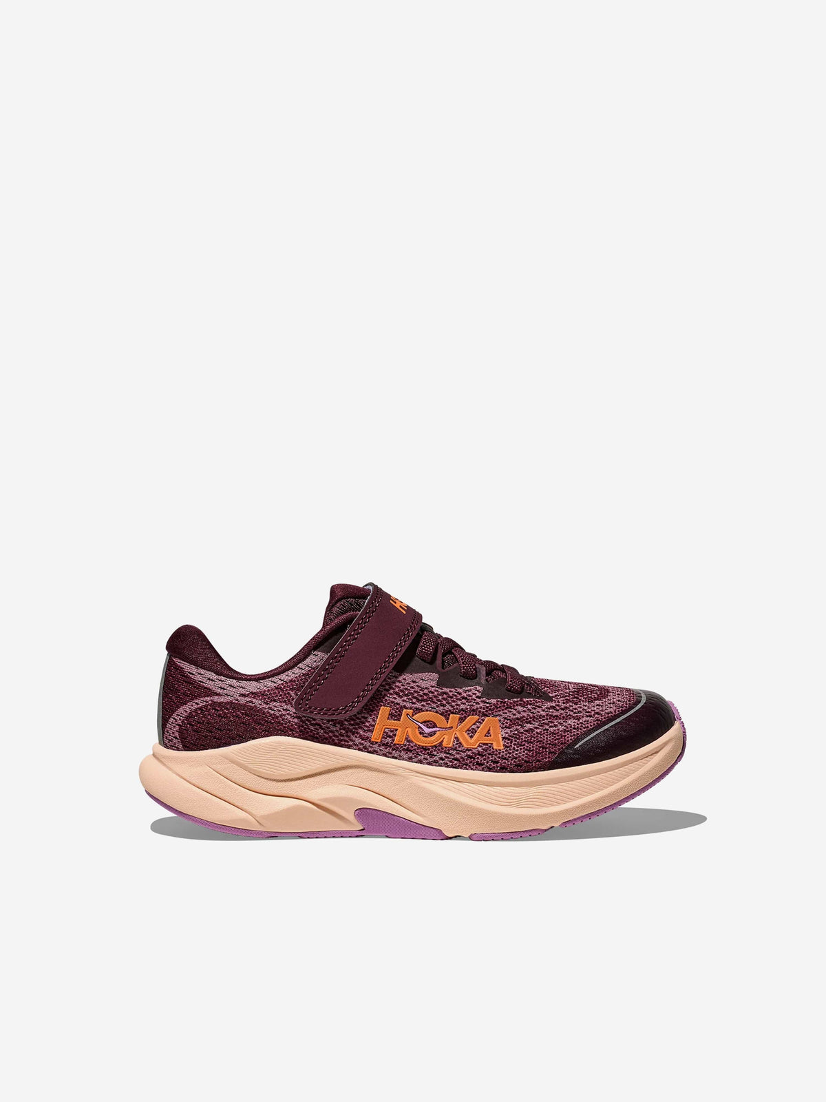 HOKA Kids Rincon 4 Trainers in Purple | Childsplay Clothing UK