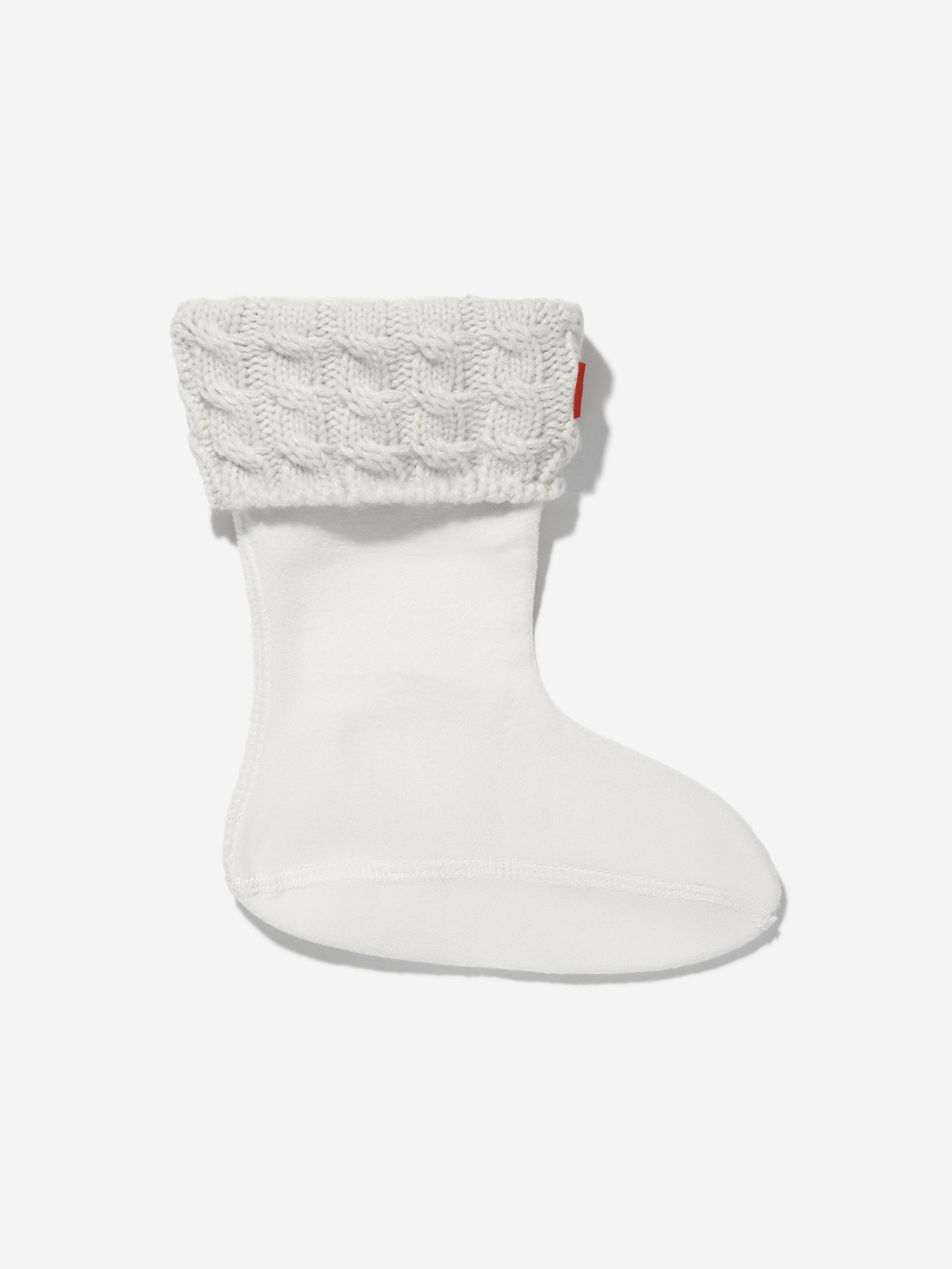 Hunter six stitch cable boot sock deals