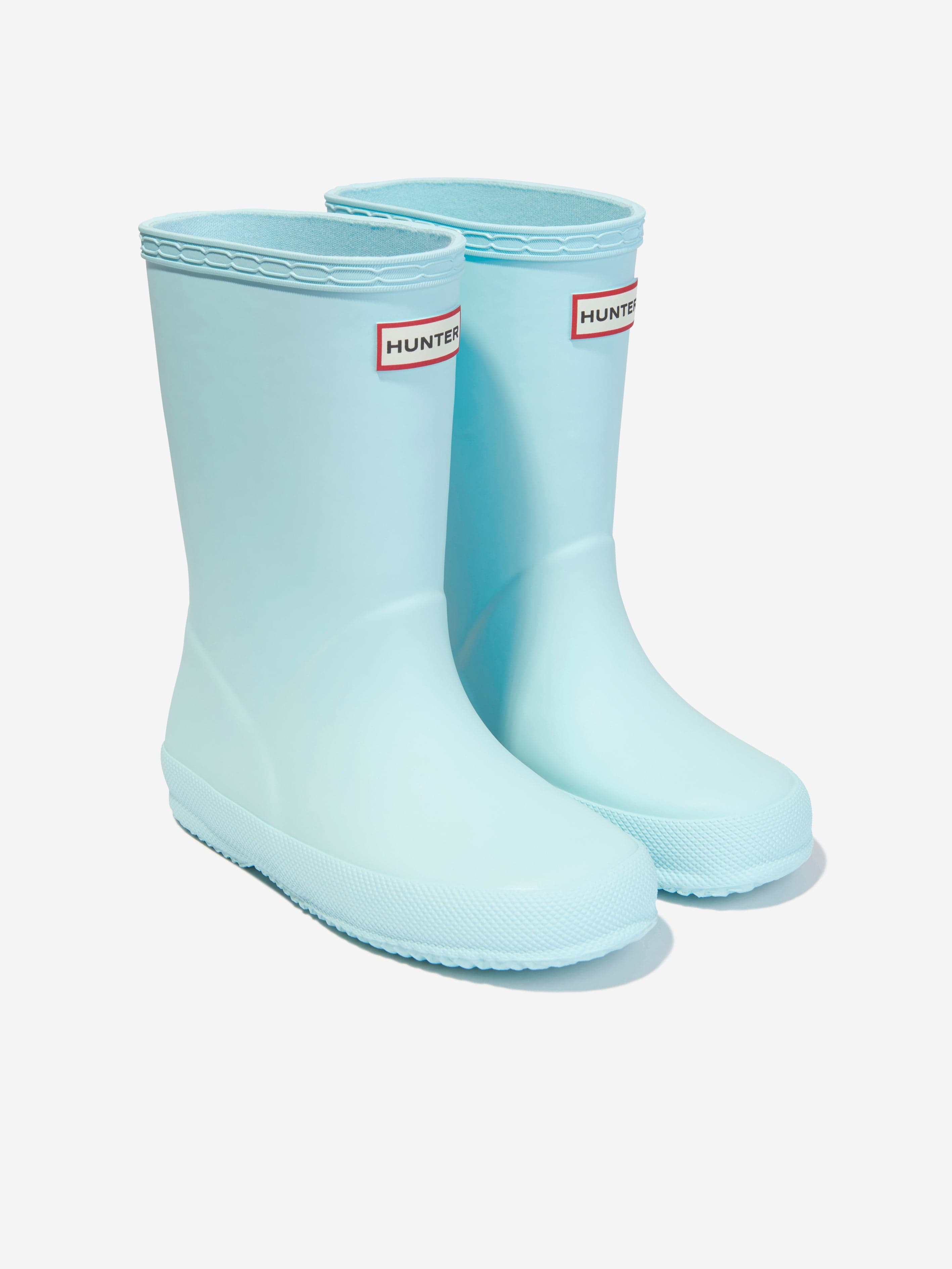 Hunter Kids Original First Classic Wellington Boots in Blue Childsplay Clothing
