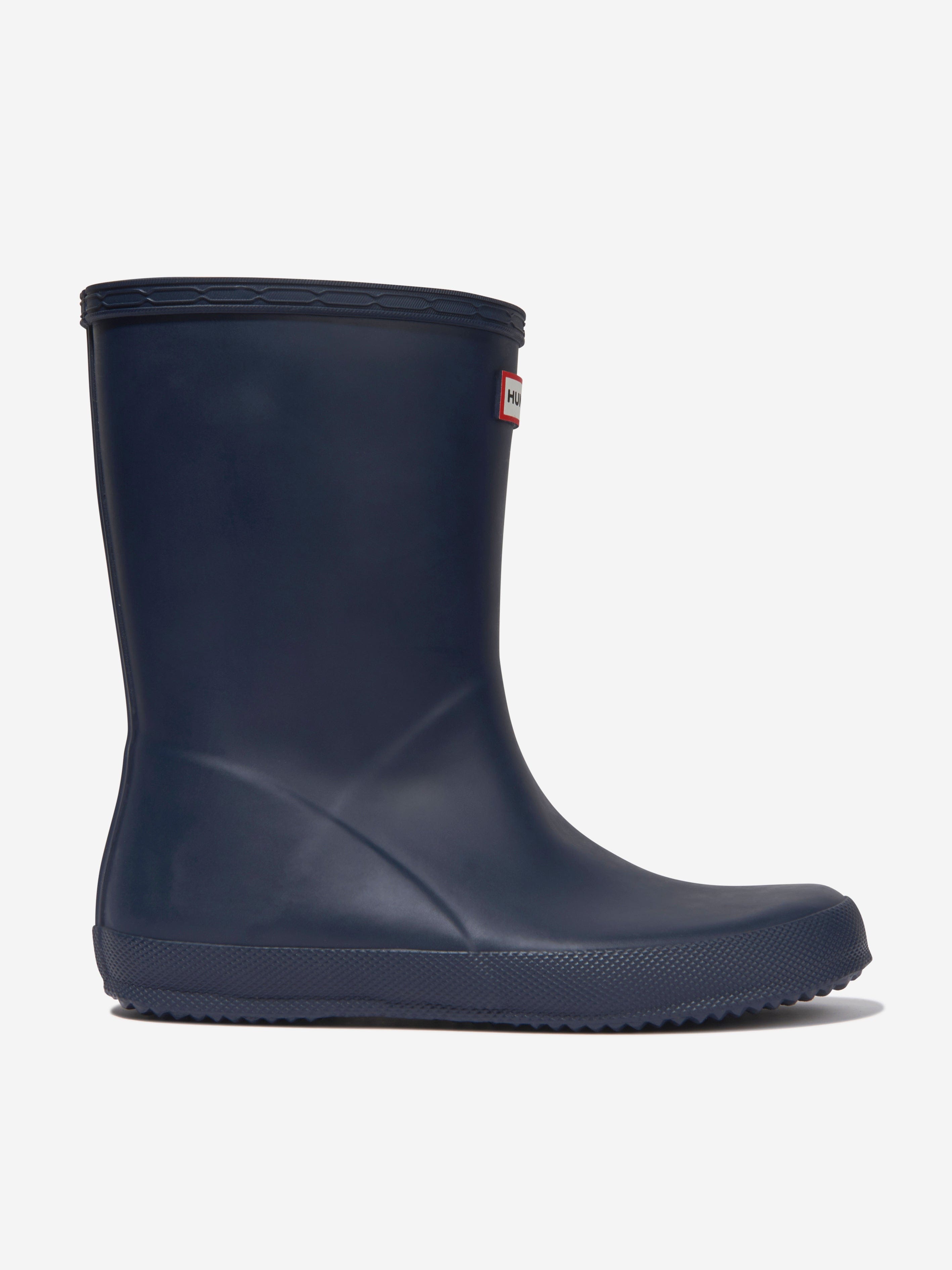Hunter Kids Original First Classic Wellington Boots in Navy Childsplay Clothing