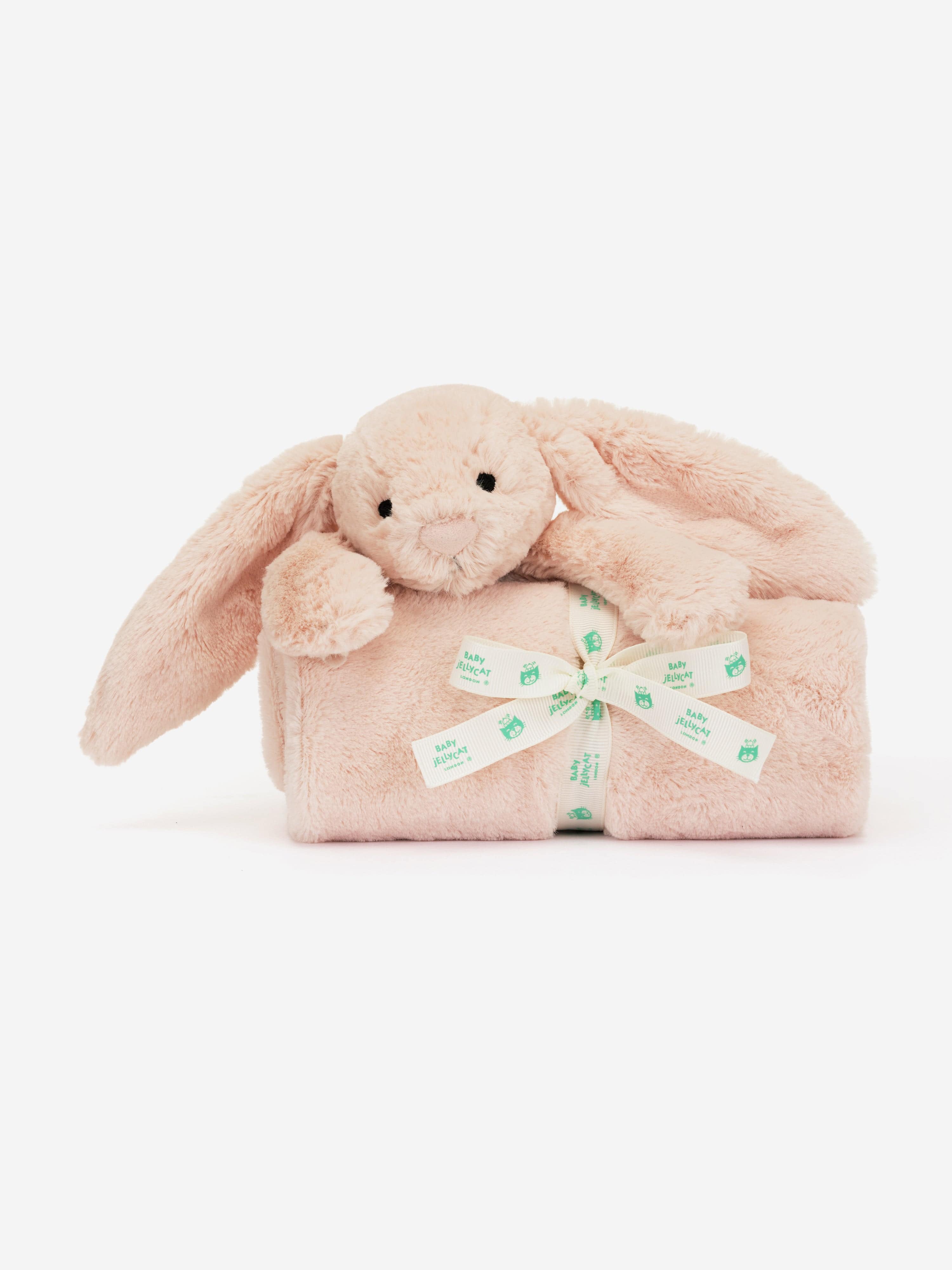 Jellycat Jellycat Bashful Blush Bunny Blanket in Pink (70 CM
