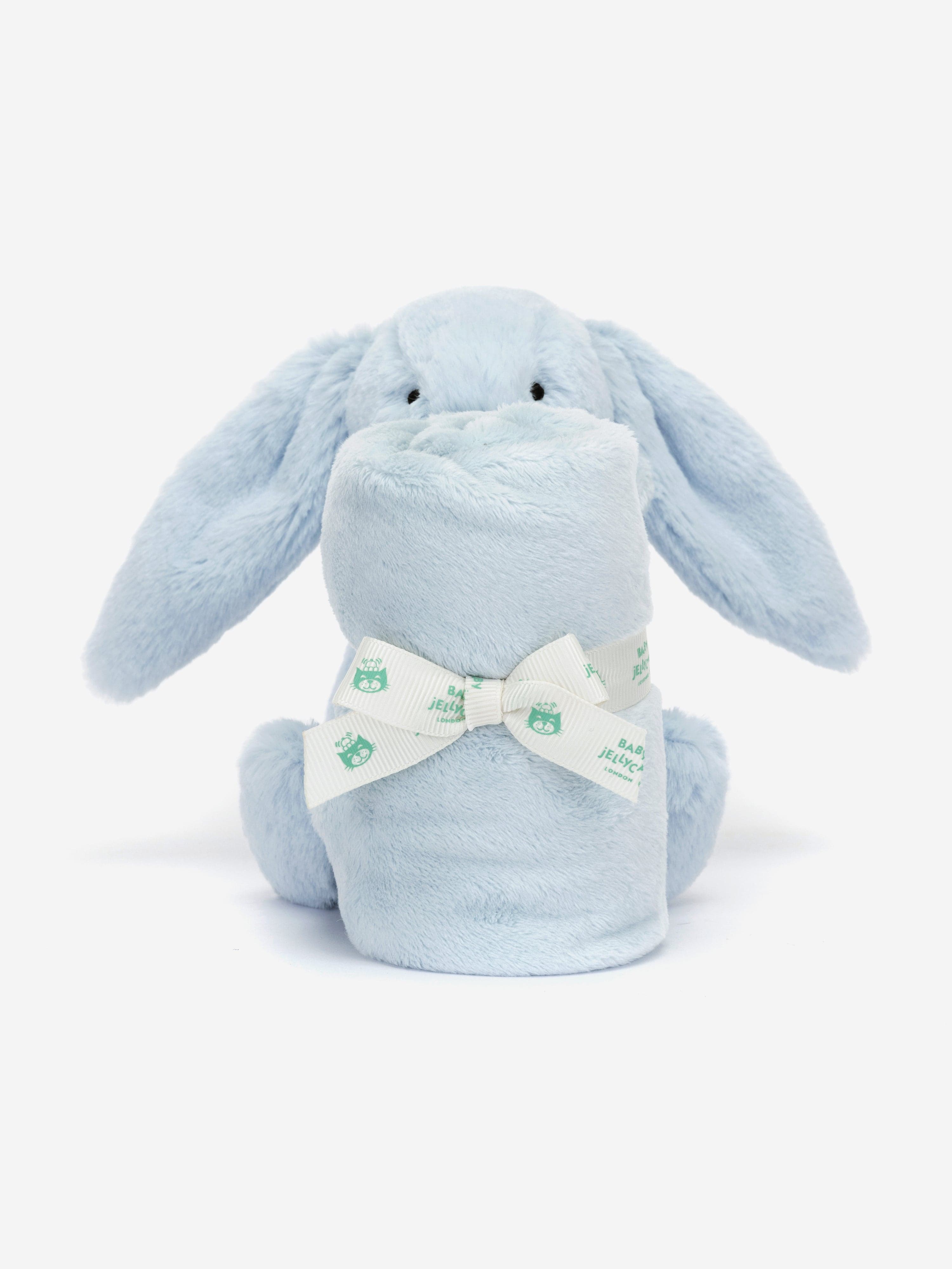 Jellycat Jellycat Bashful Bunny Soother in Blue (34 CM