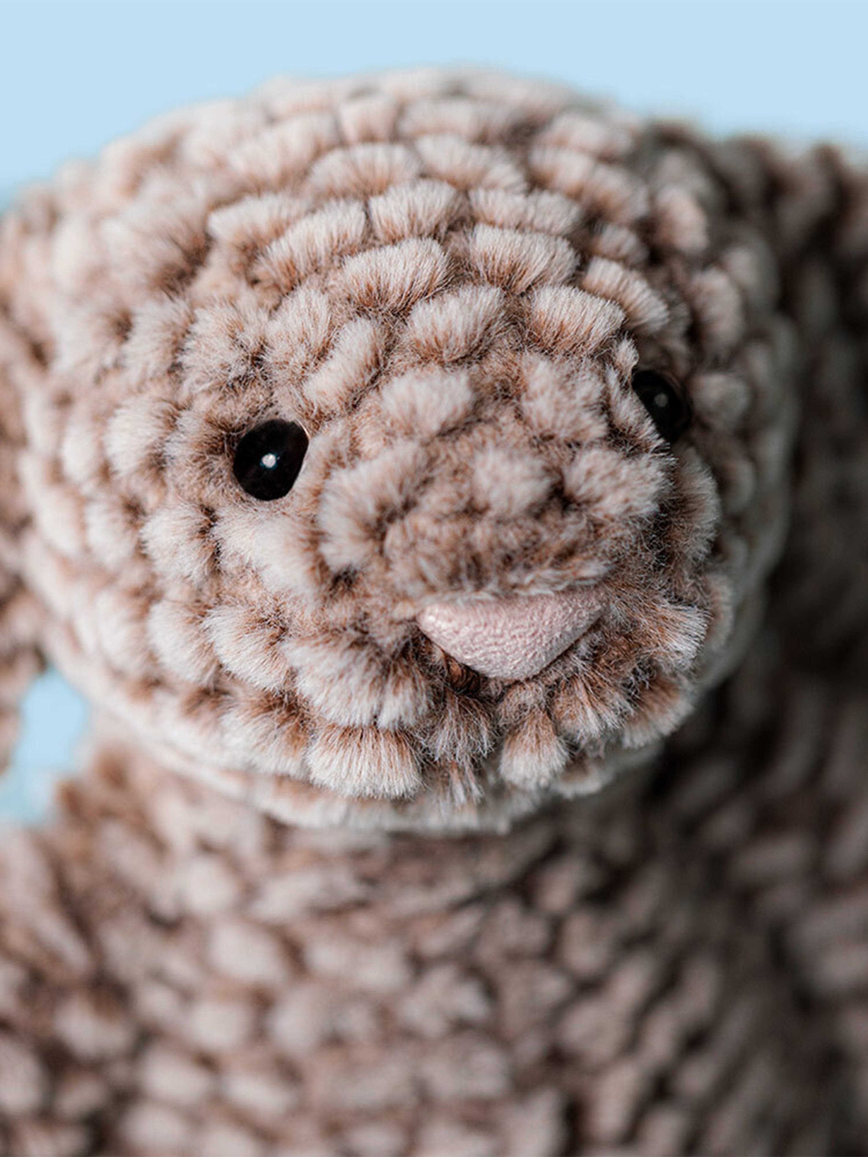 ぬいぐるみ  Bashful Luxe Bunny Pine Jellycat Bashful Luxe Bunny Pine in Brown (31cm) | Childsplay