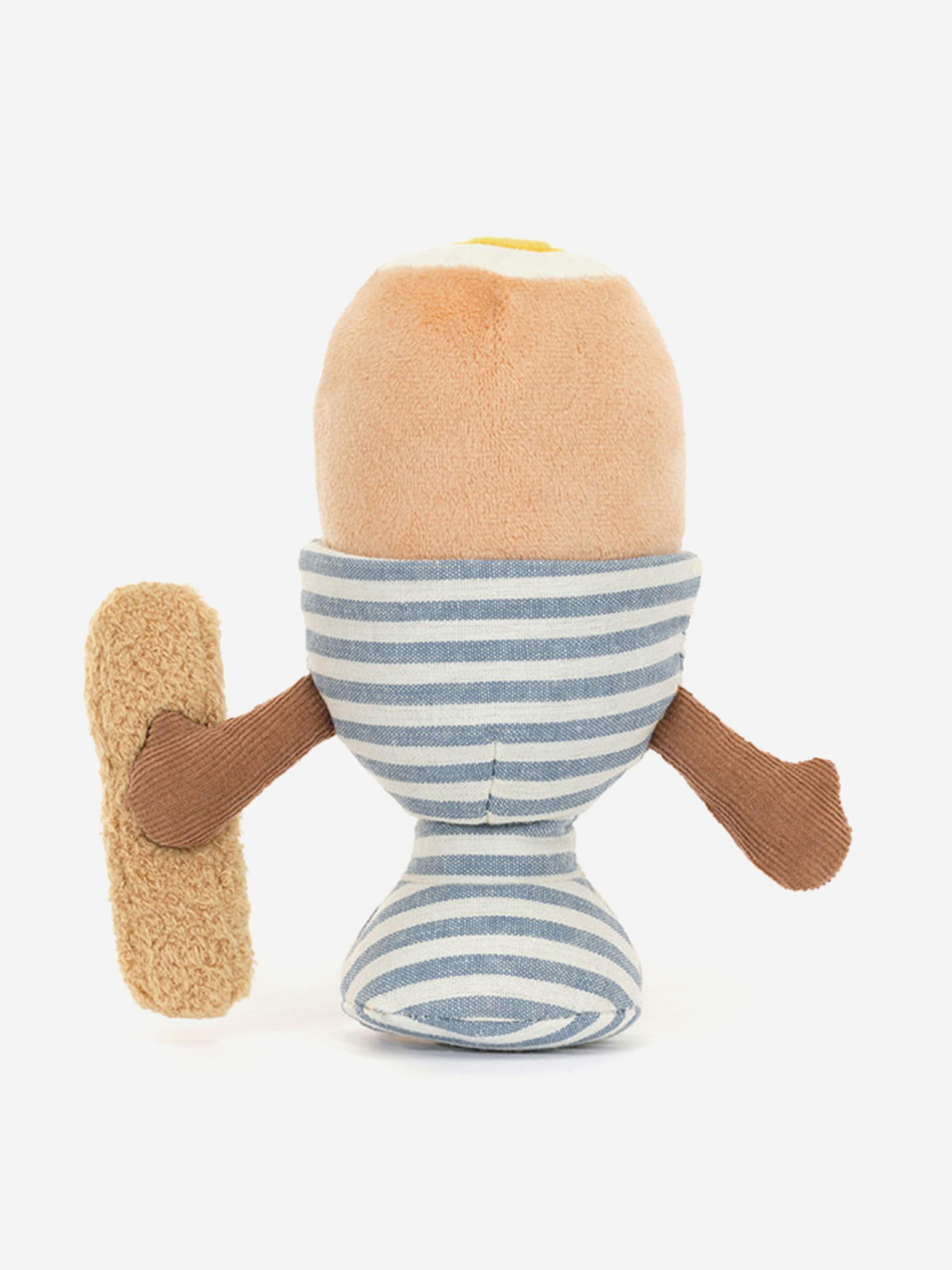 Amuseables Eggetha Egg & Lance Soldier in Blue (16cm)
