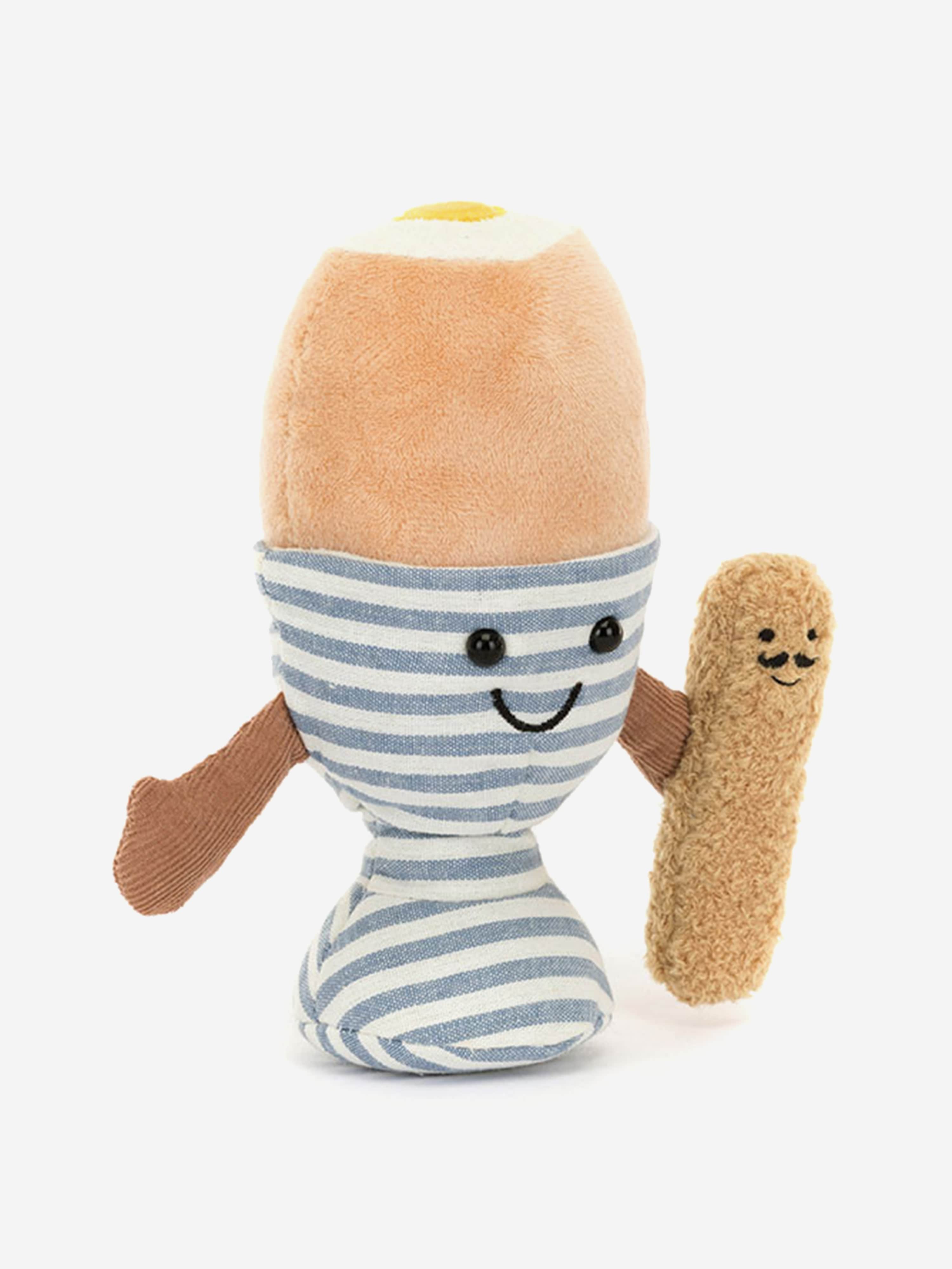 Amuseables Eggetha Egg & Lance Soldier in Blue (16cm)
