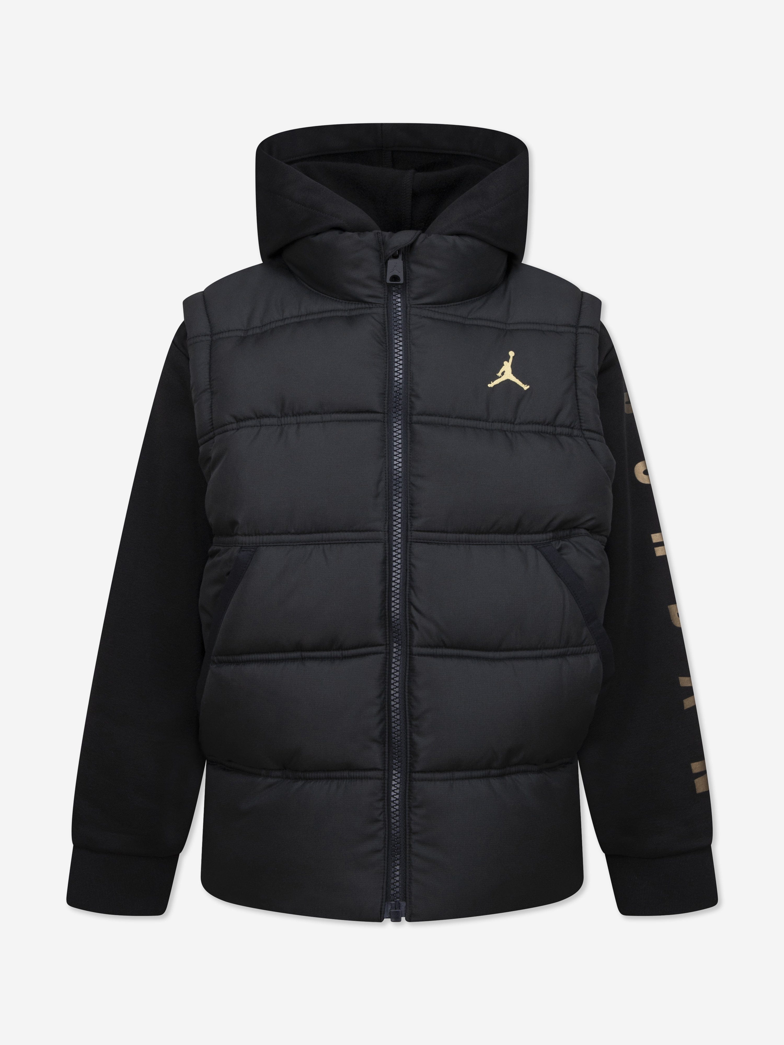 Jordan black vest online