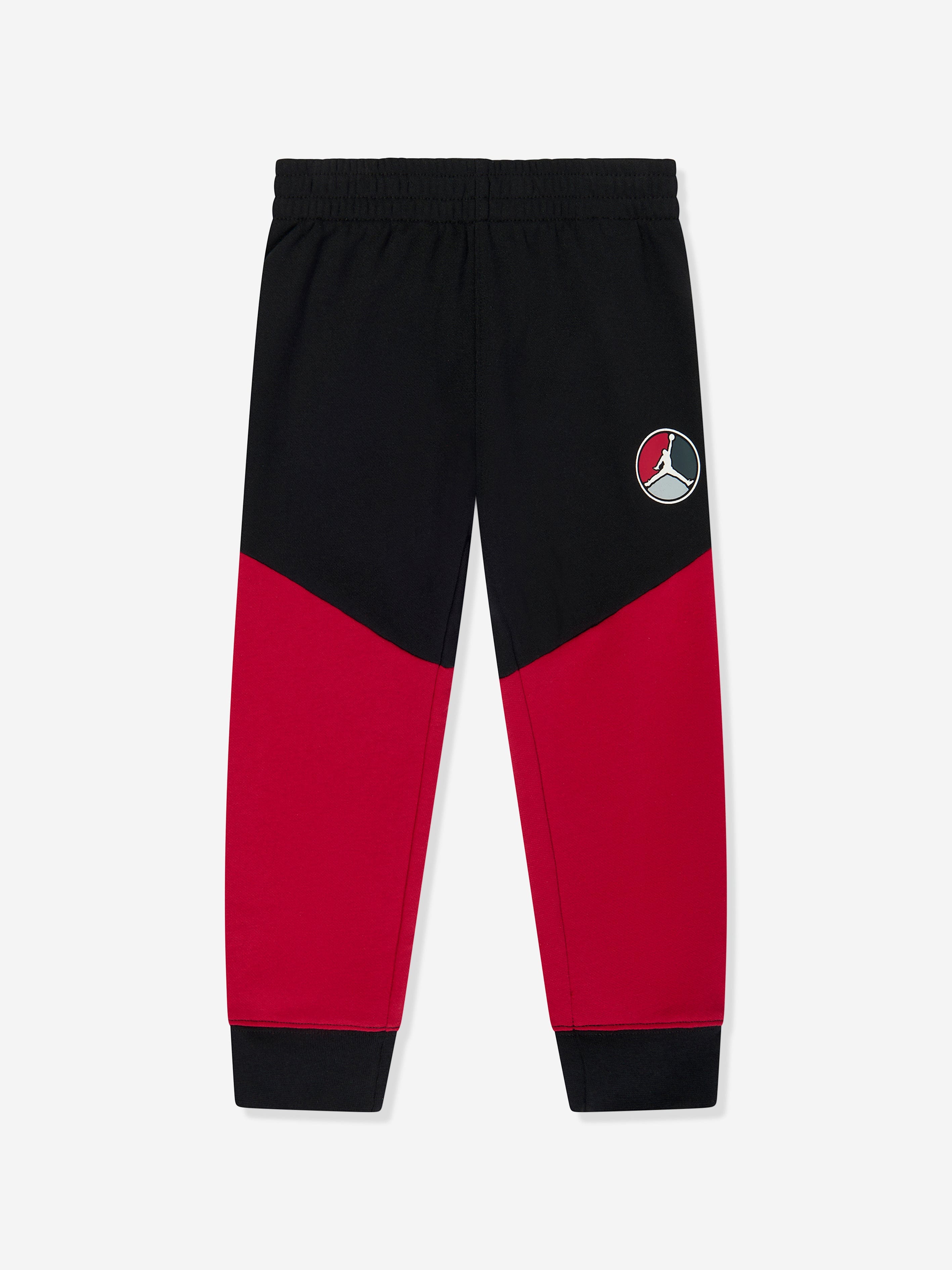 Jordan sweatpants black and red online