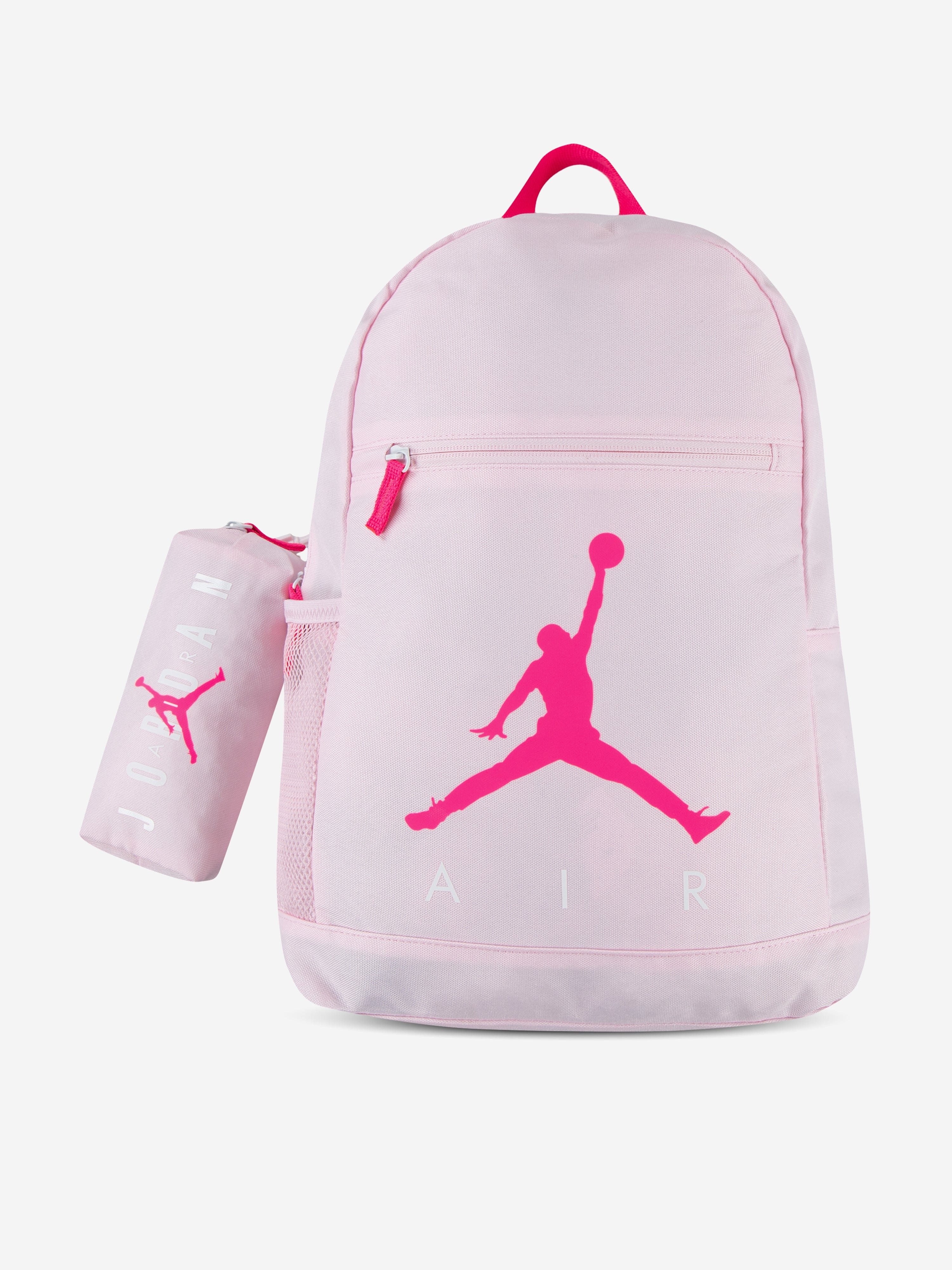 Jordan Jordan Girls Jan Air School Backpack With Pencil Case in