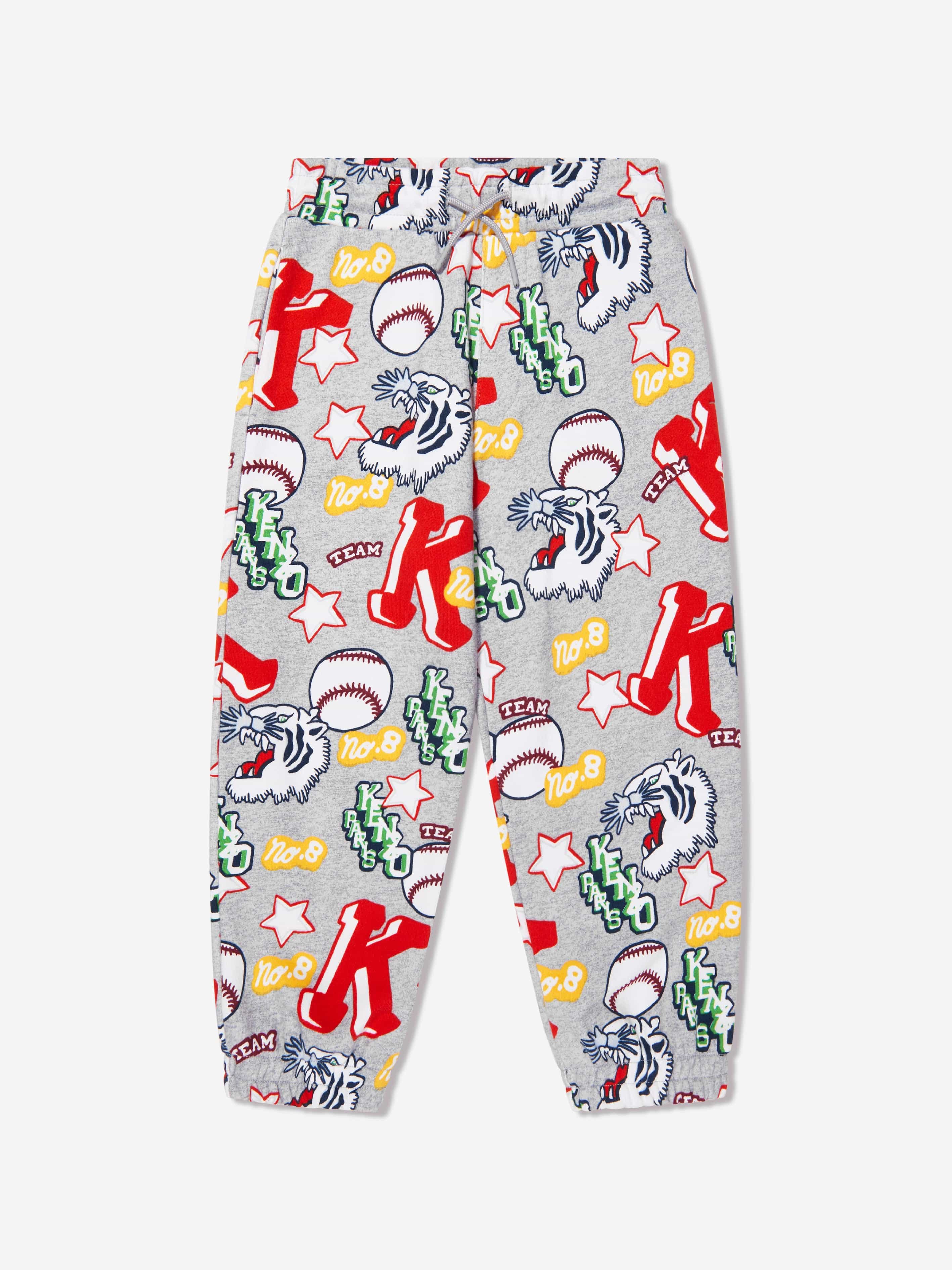 Kenzo store grey joggers