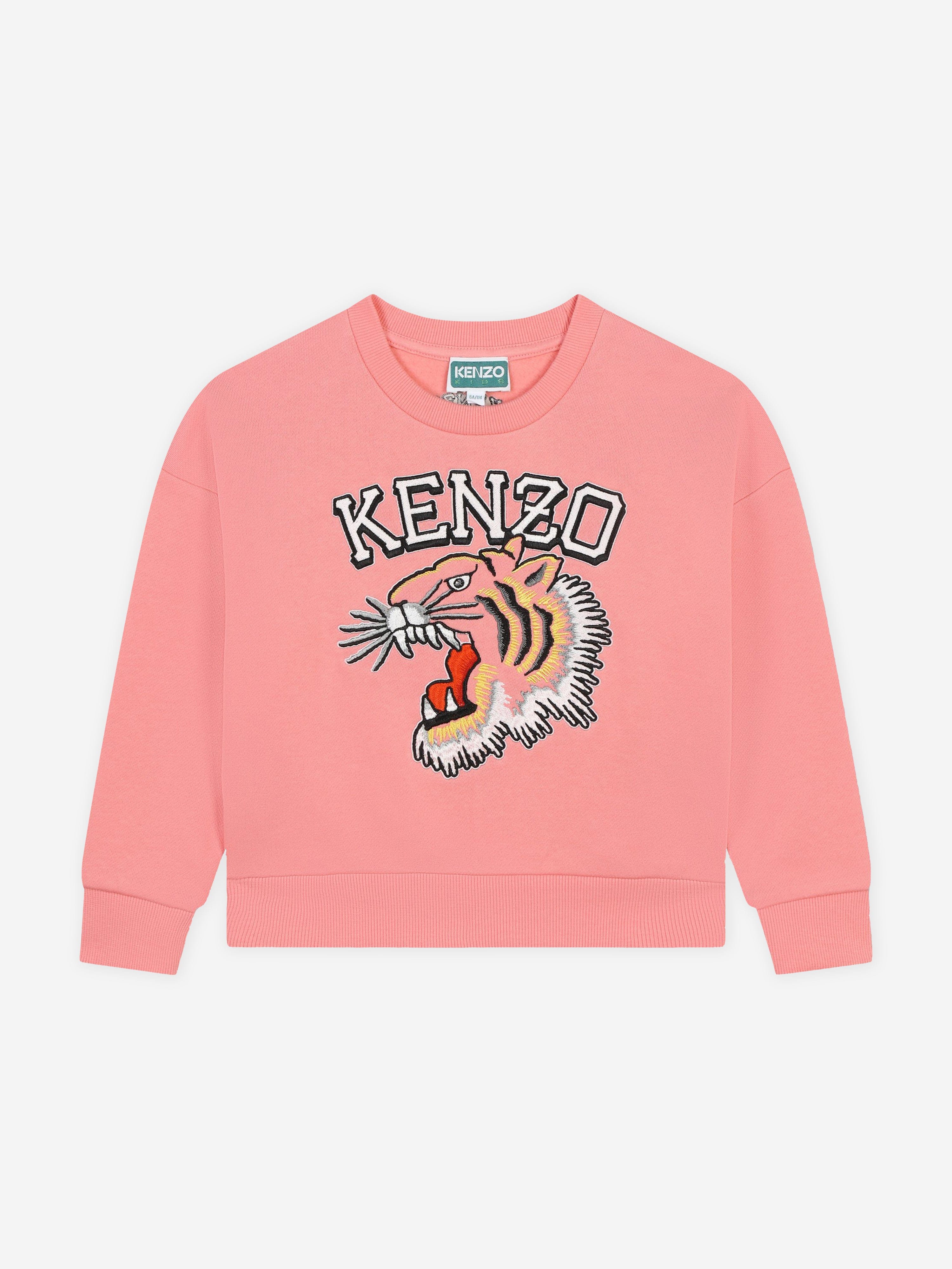 Orange Kenzo Jumper Sale Kenzo Jumpers Junior KENZO KIDS KENZO