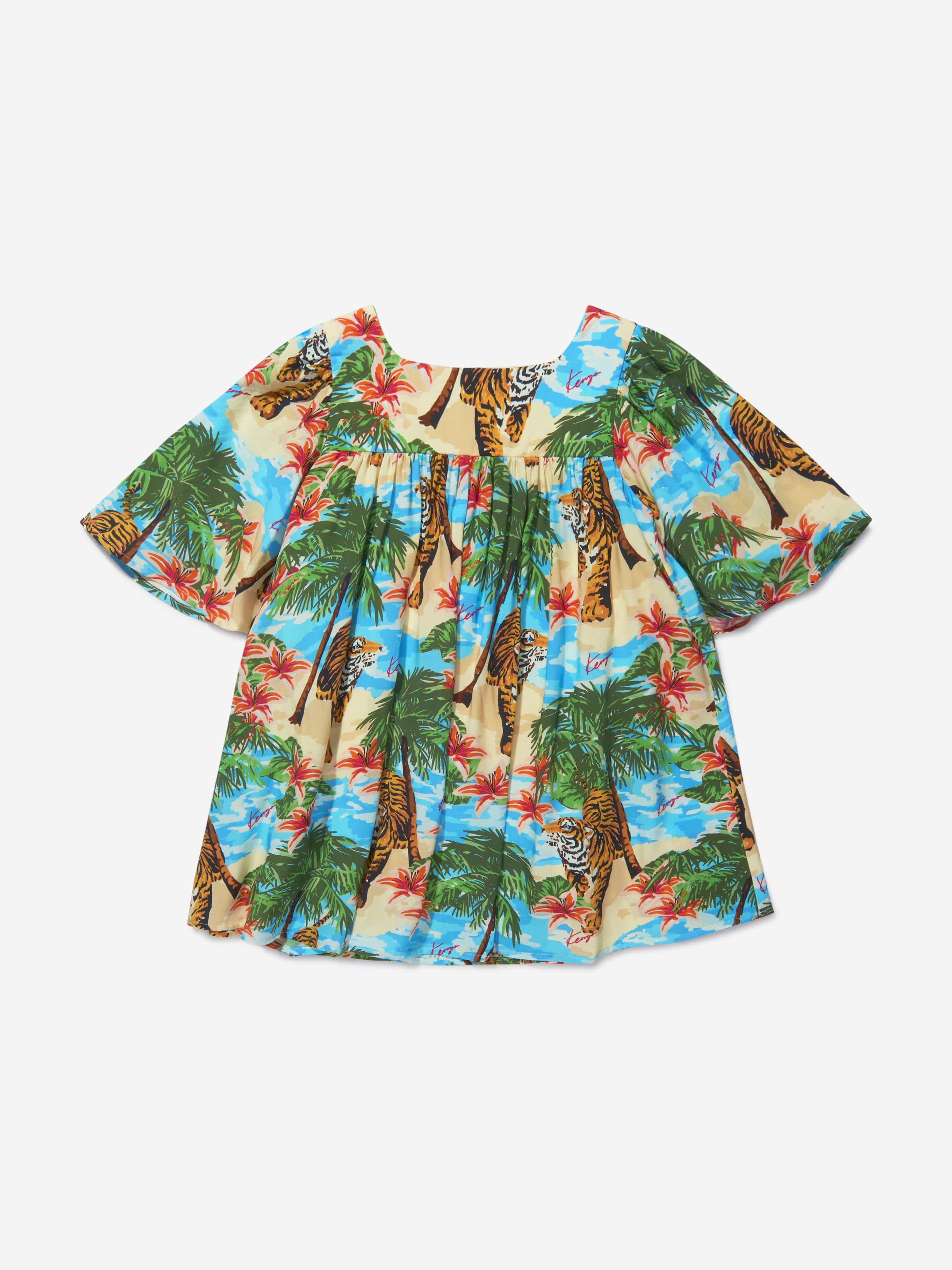 Girls kenzo best sale dress