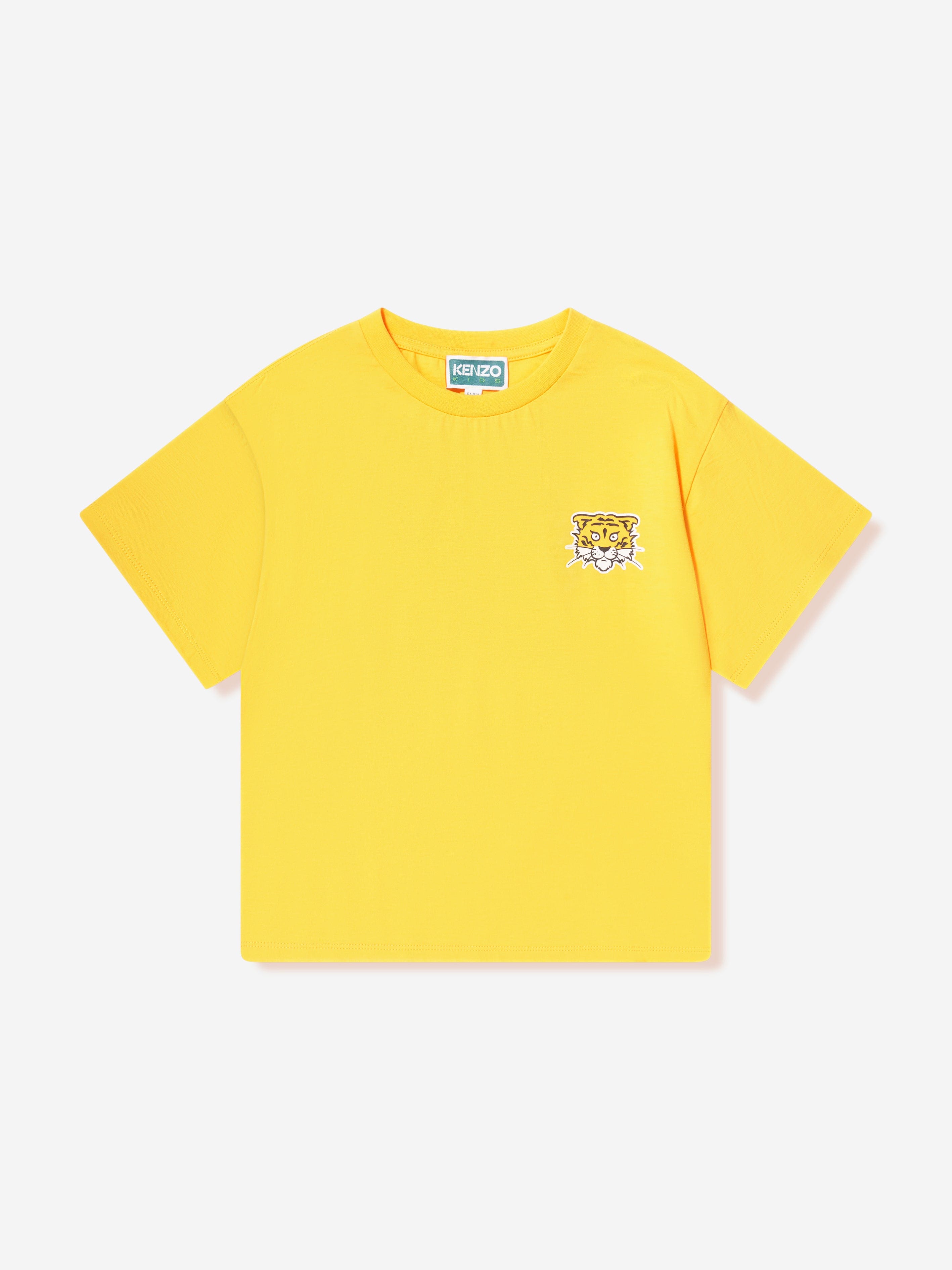Kenzo shirt yellow discount