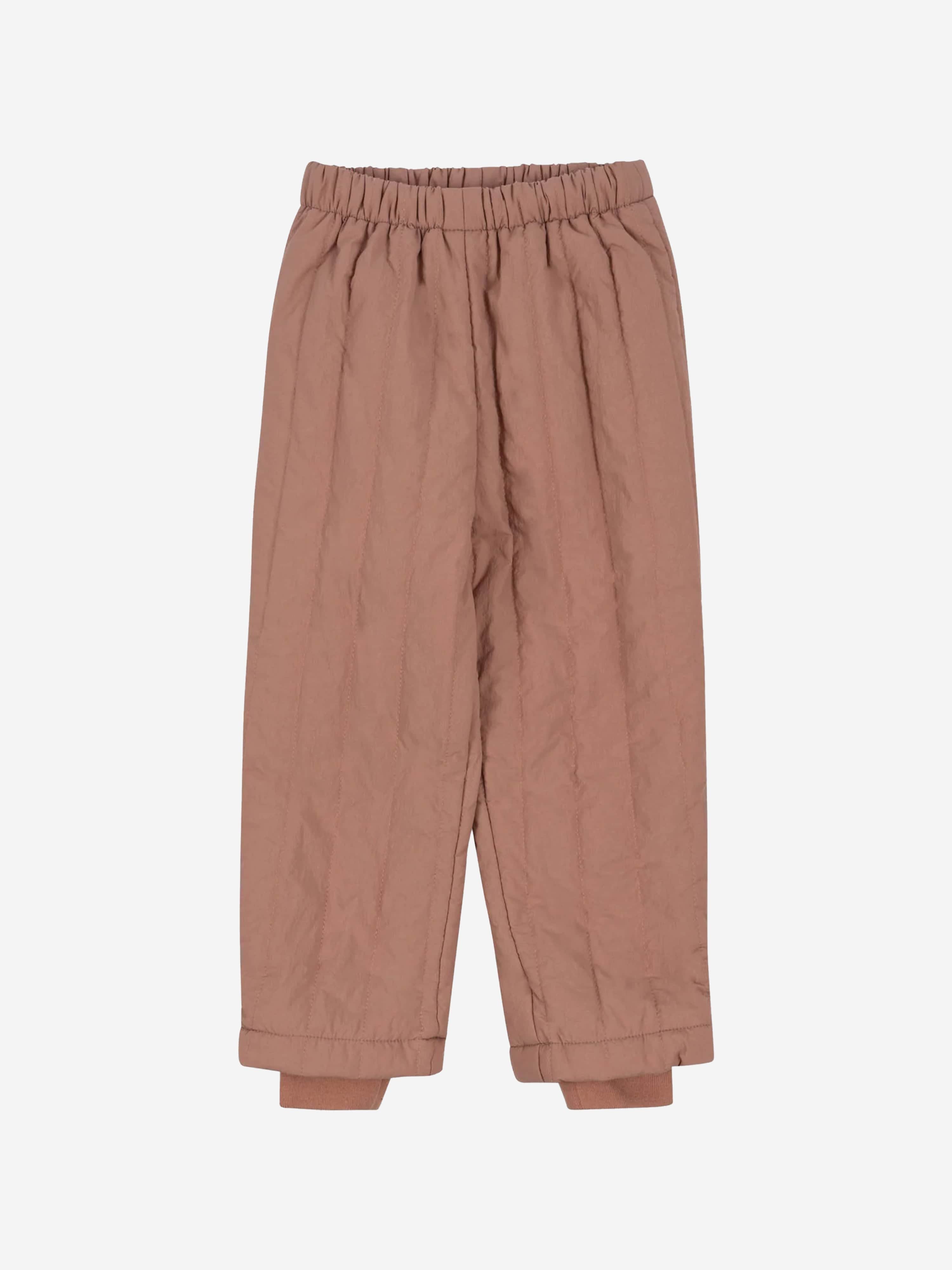 Girls Juno Pants in Brown