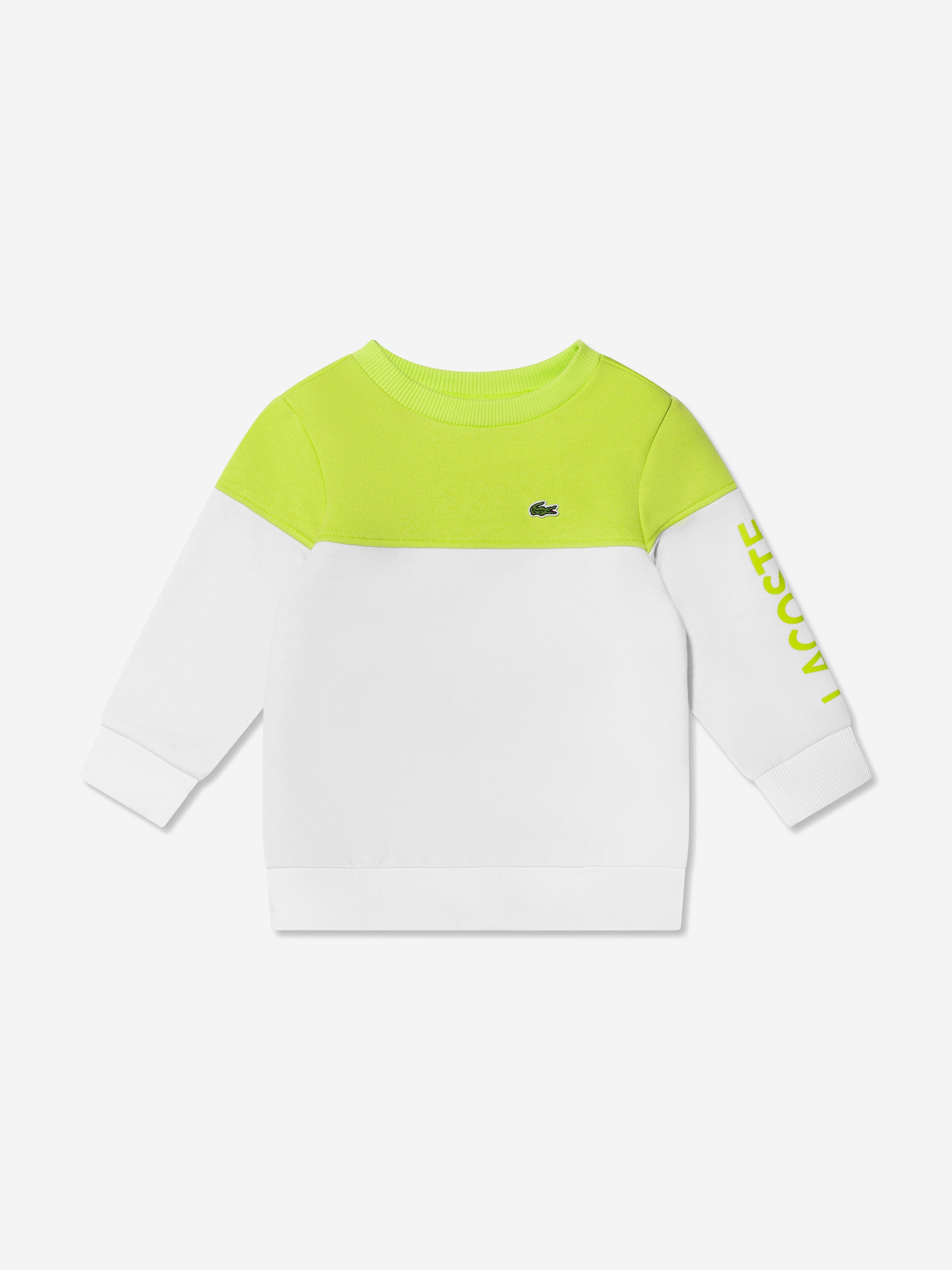 Lacoste boys sweatshirt hotsell