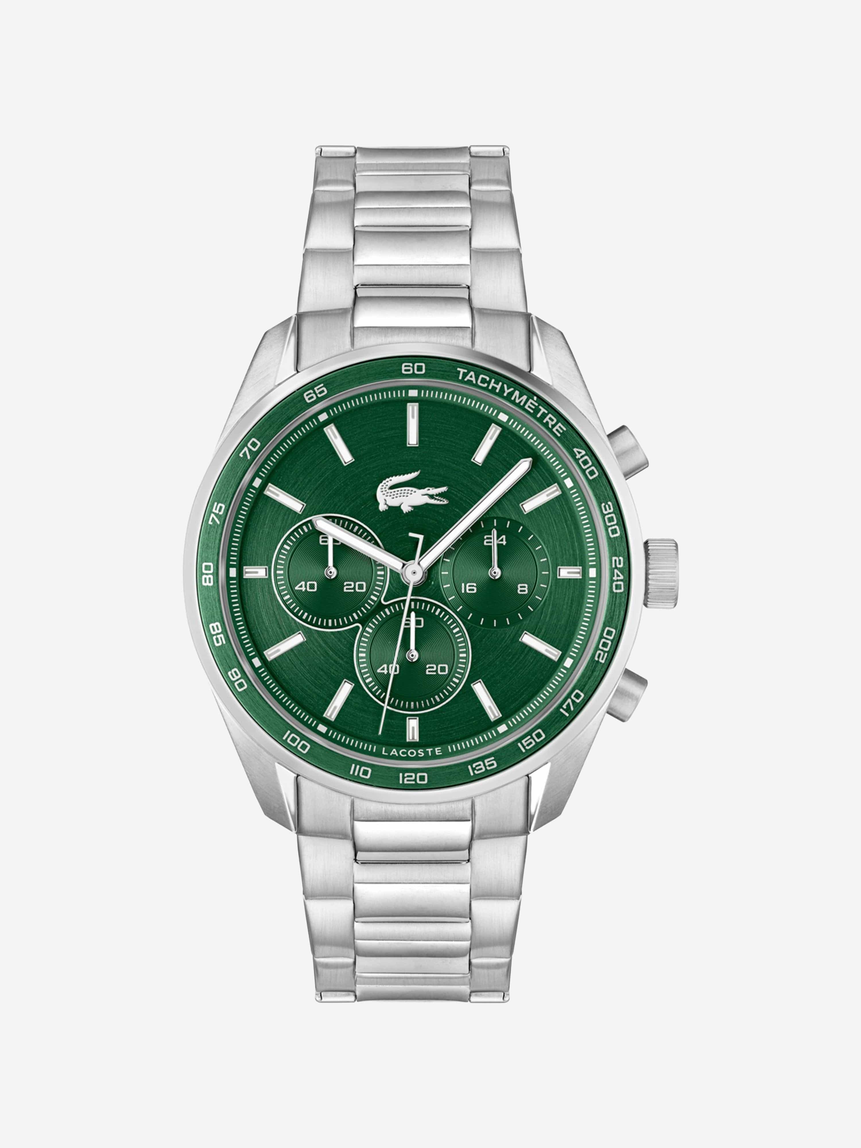Lacoste Kids Lacoste Boys Stainless Steel Boston Watch in Silver