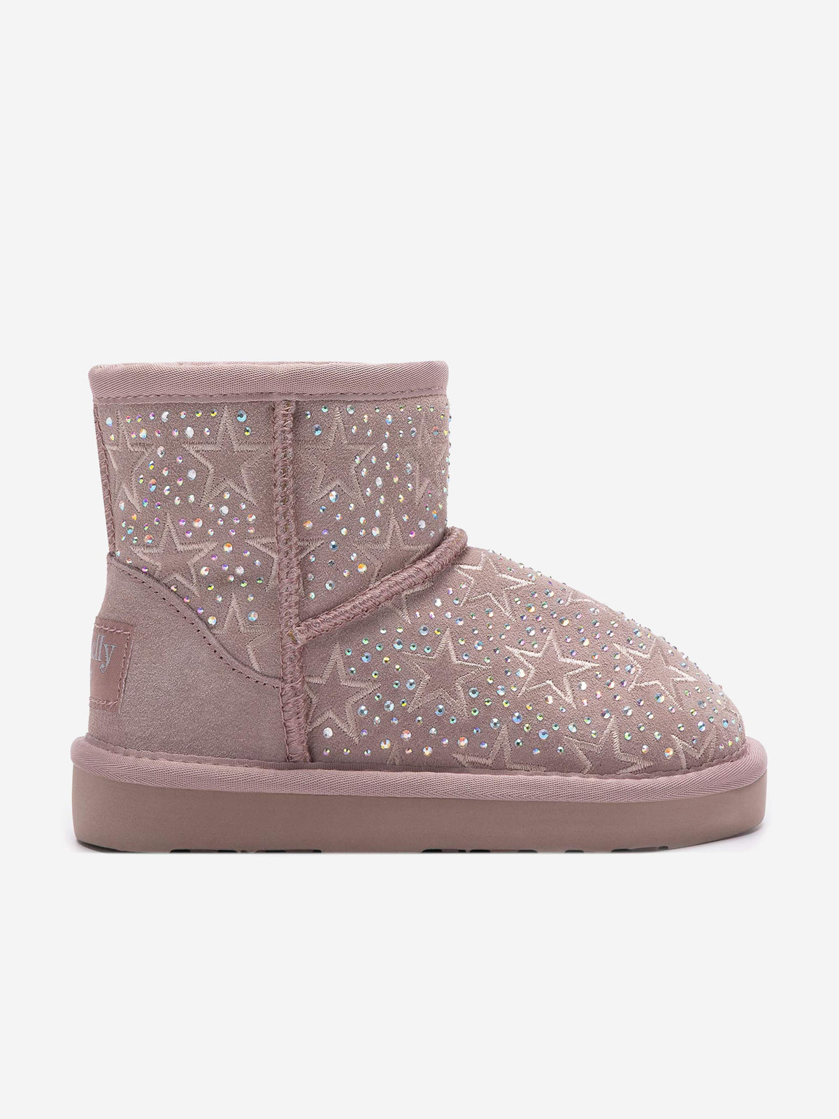 Lelli Kelly Girls Dajana Diamante Boots in Pink | Childsplay Clothing UK