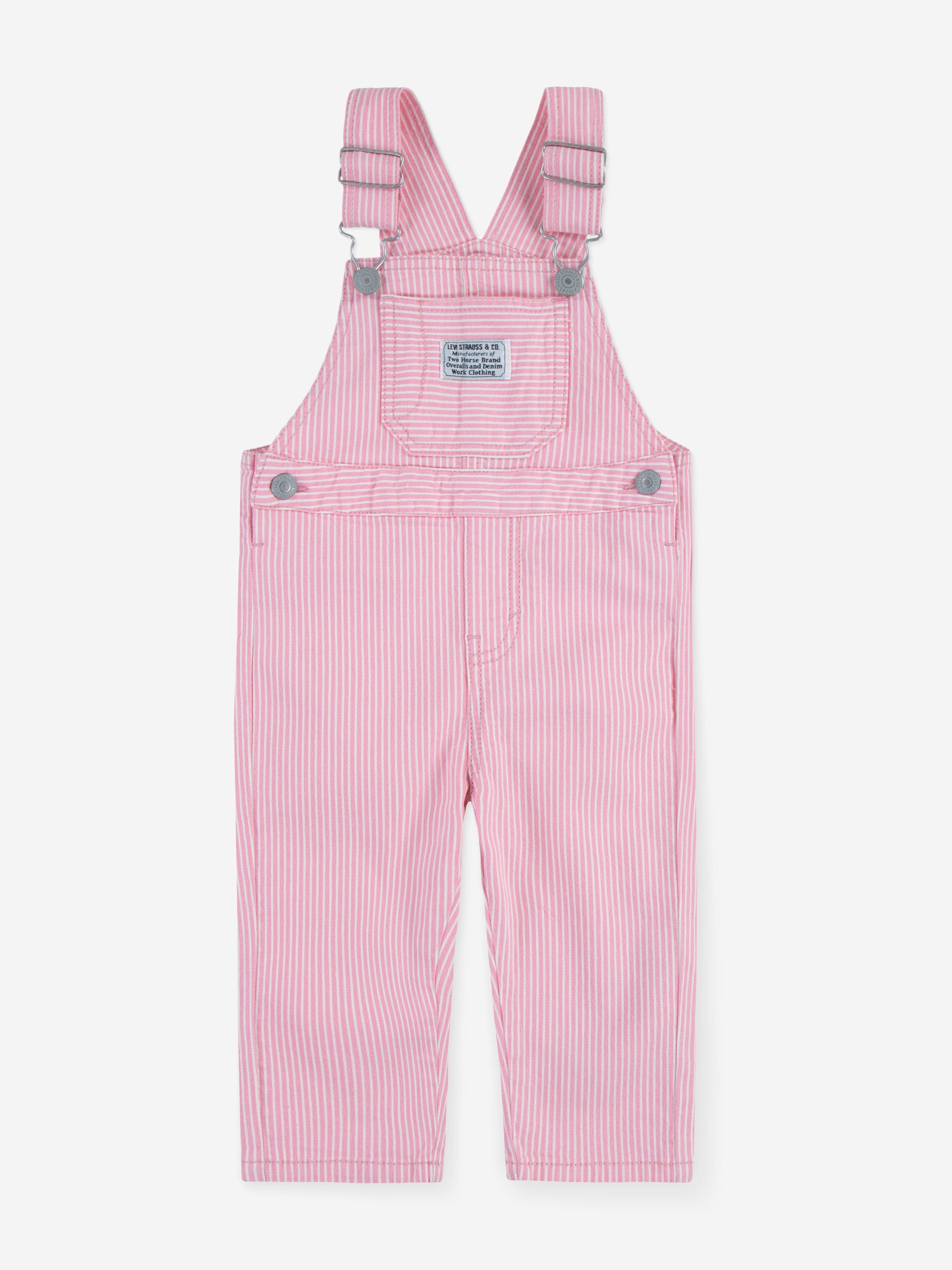 Baby Girl Dungarees