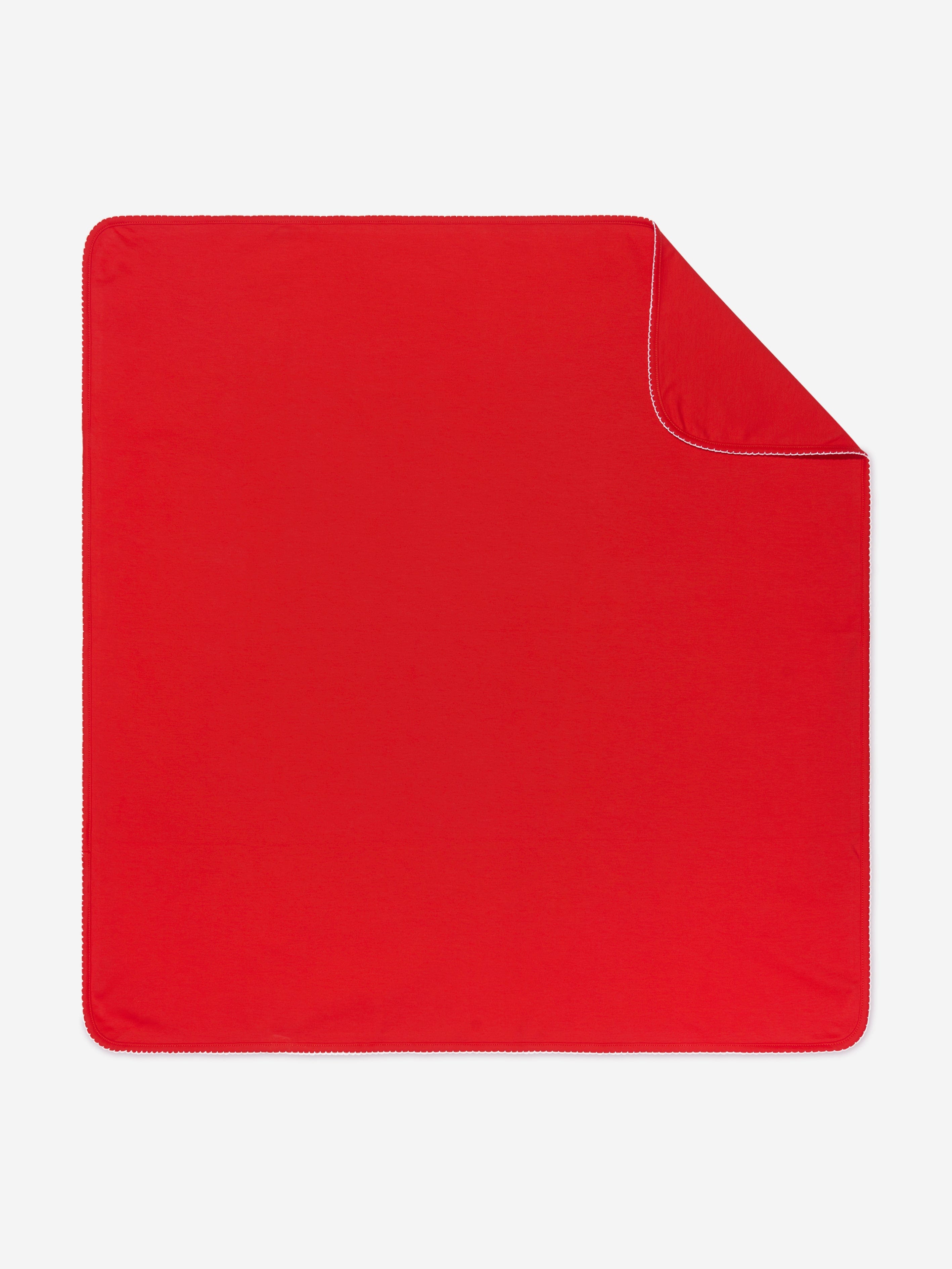 Red receiving blankets on sale