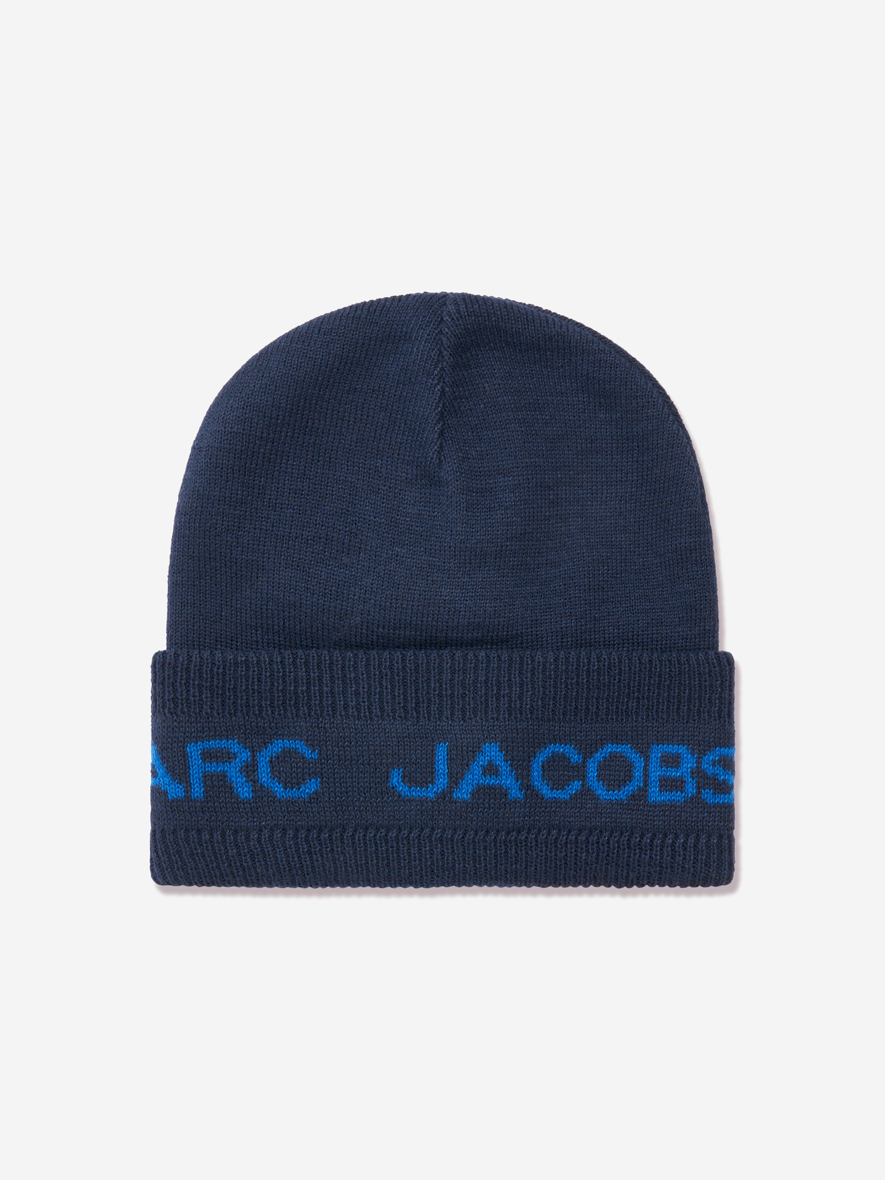 MARC JACOBS Kids Beanie Hat in Navy Childsplay Clothing