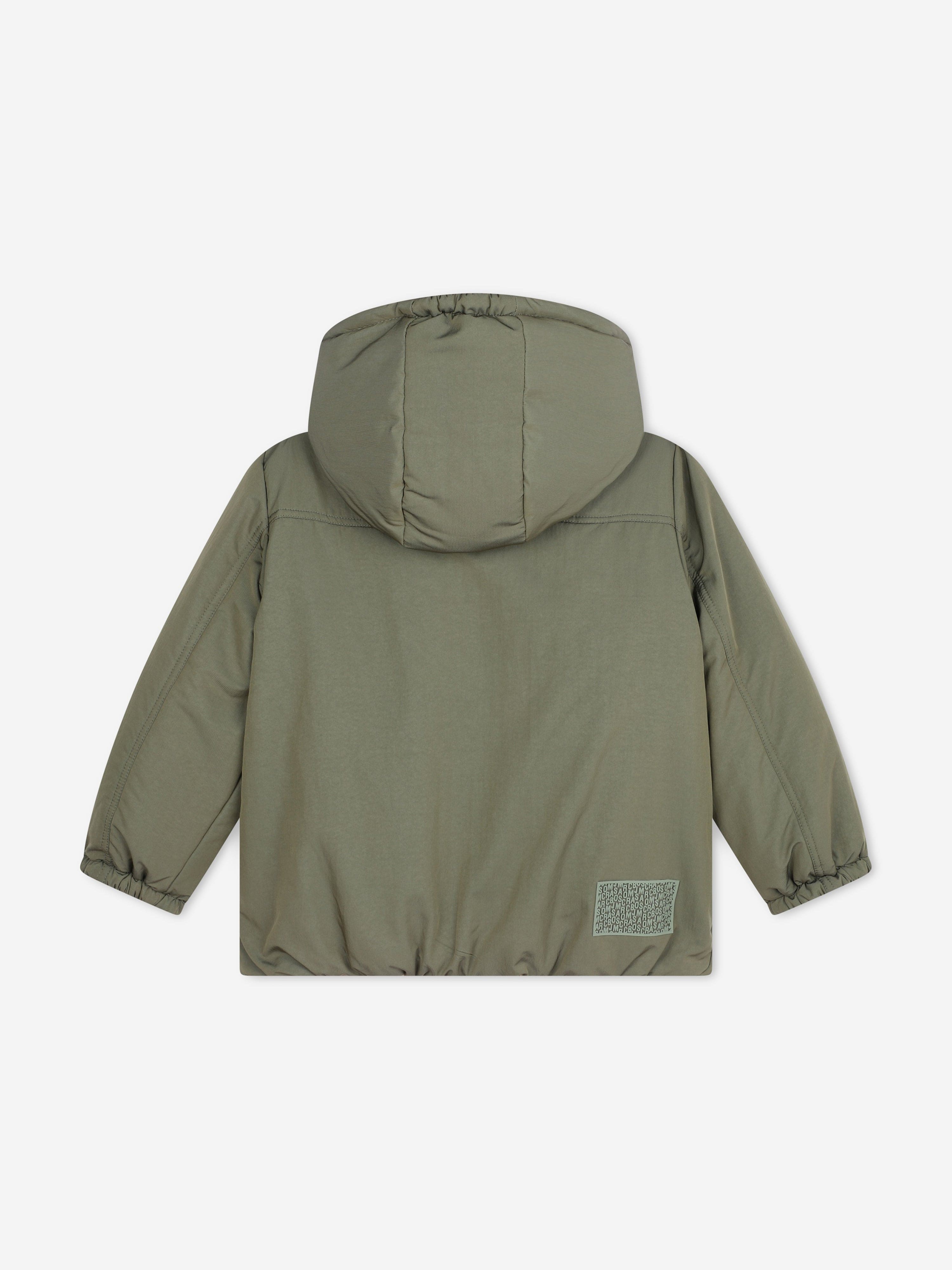 MARC JACOBS MARC JACOBS Kids Reversible Puffer Jacket in Brown