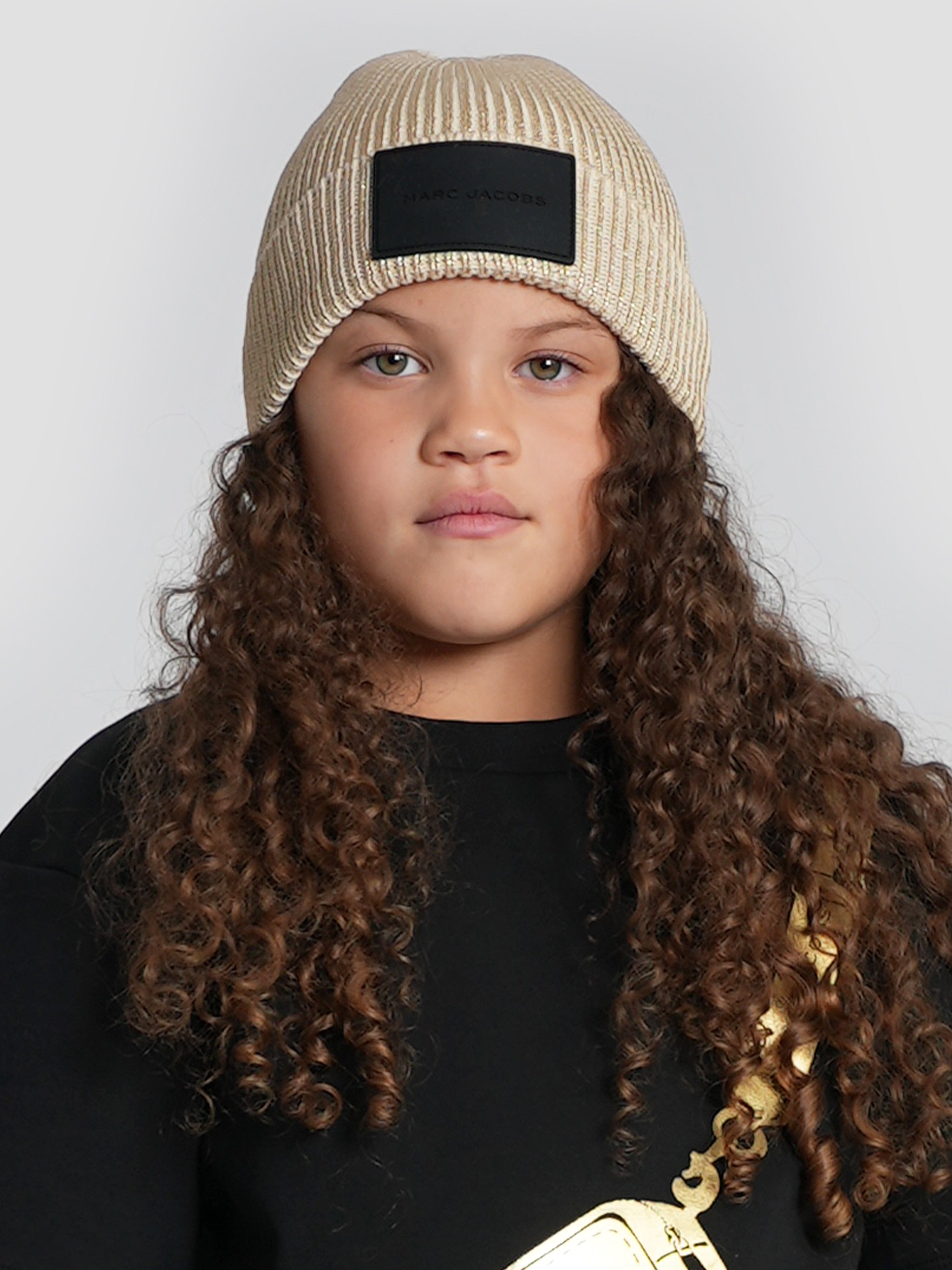 新品 Marc Jacobs カシミヤBeanie Jacobs MARC JACOBS THE BEANIE cap in gray