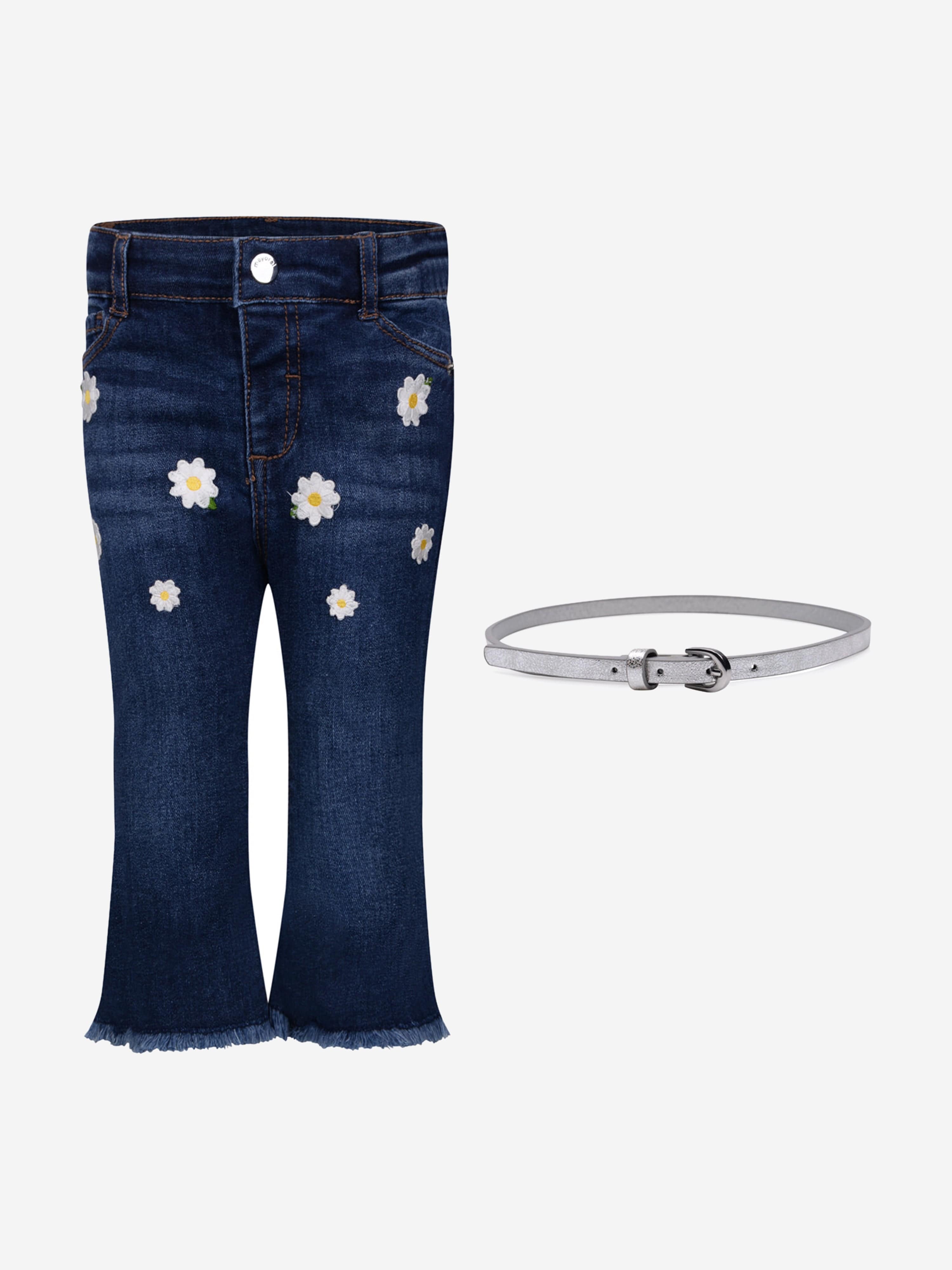 Baby girl shop designer jeans