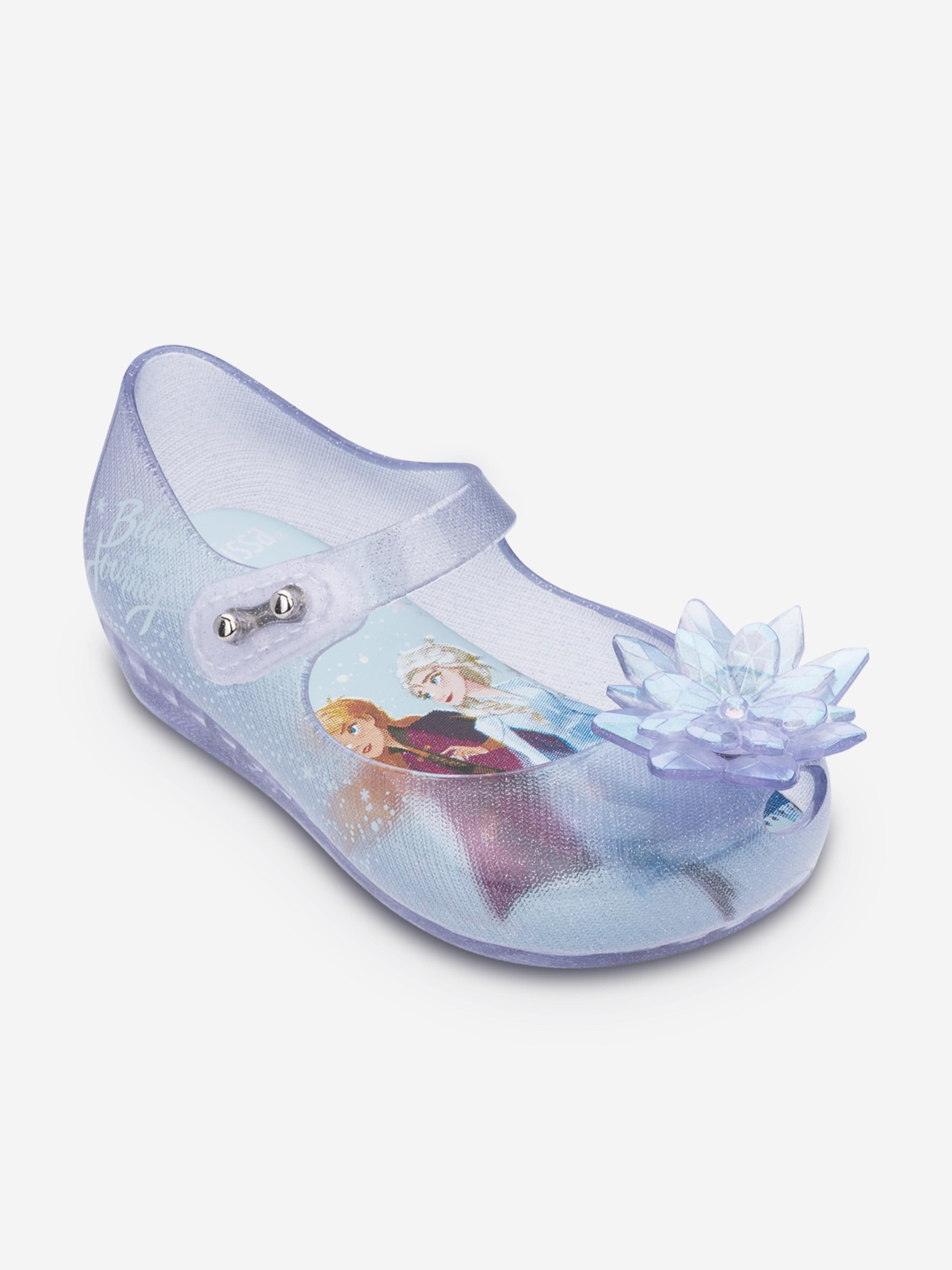 Mini Melissa Mini Melissa Girls Ultragirl Frozen Shoes in Blue