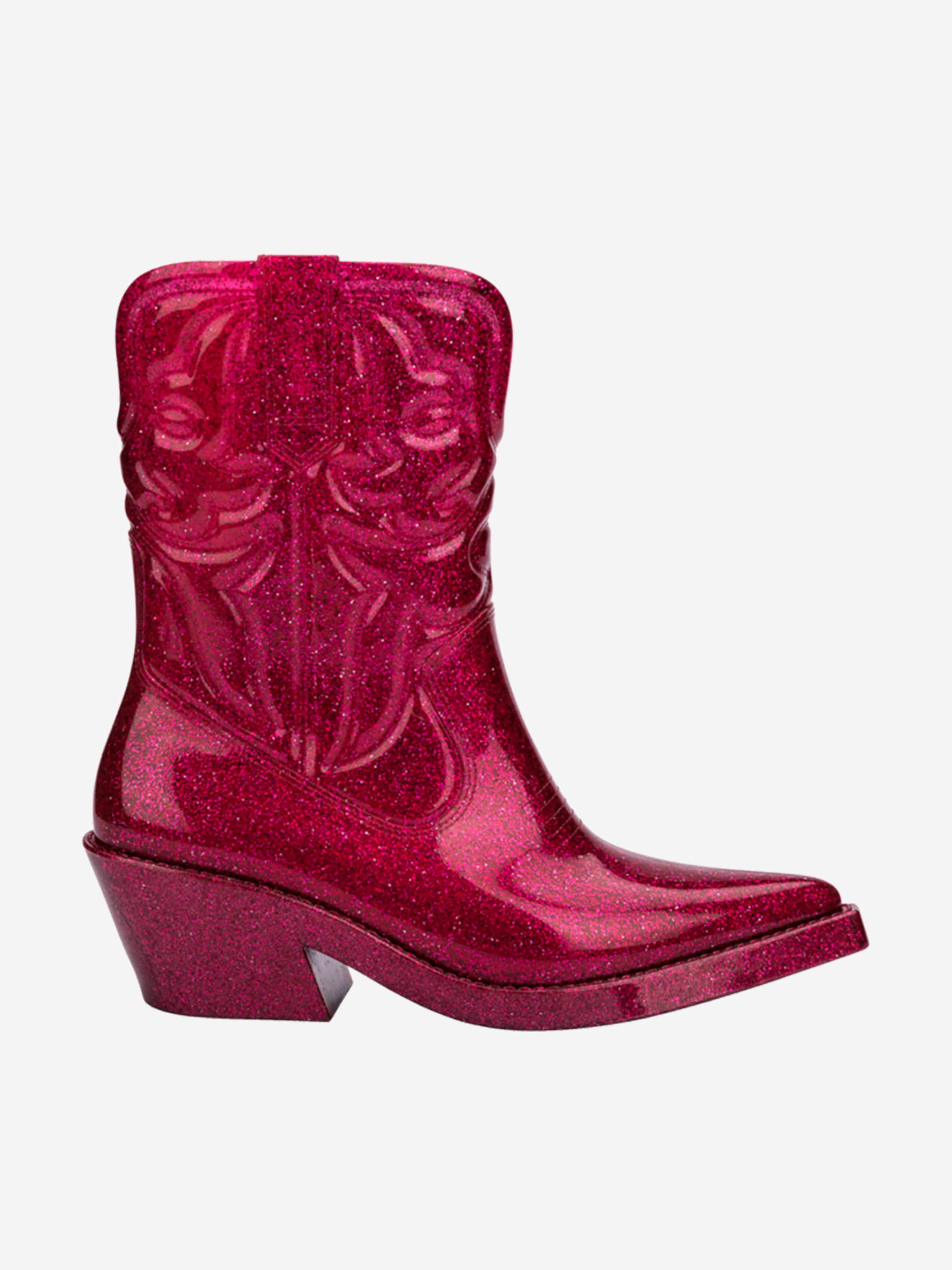 Mini Melissa Girls Texas Boots in Pink Childsplay Clothing