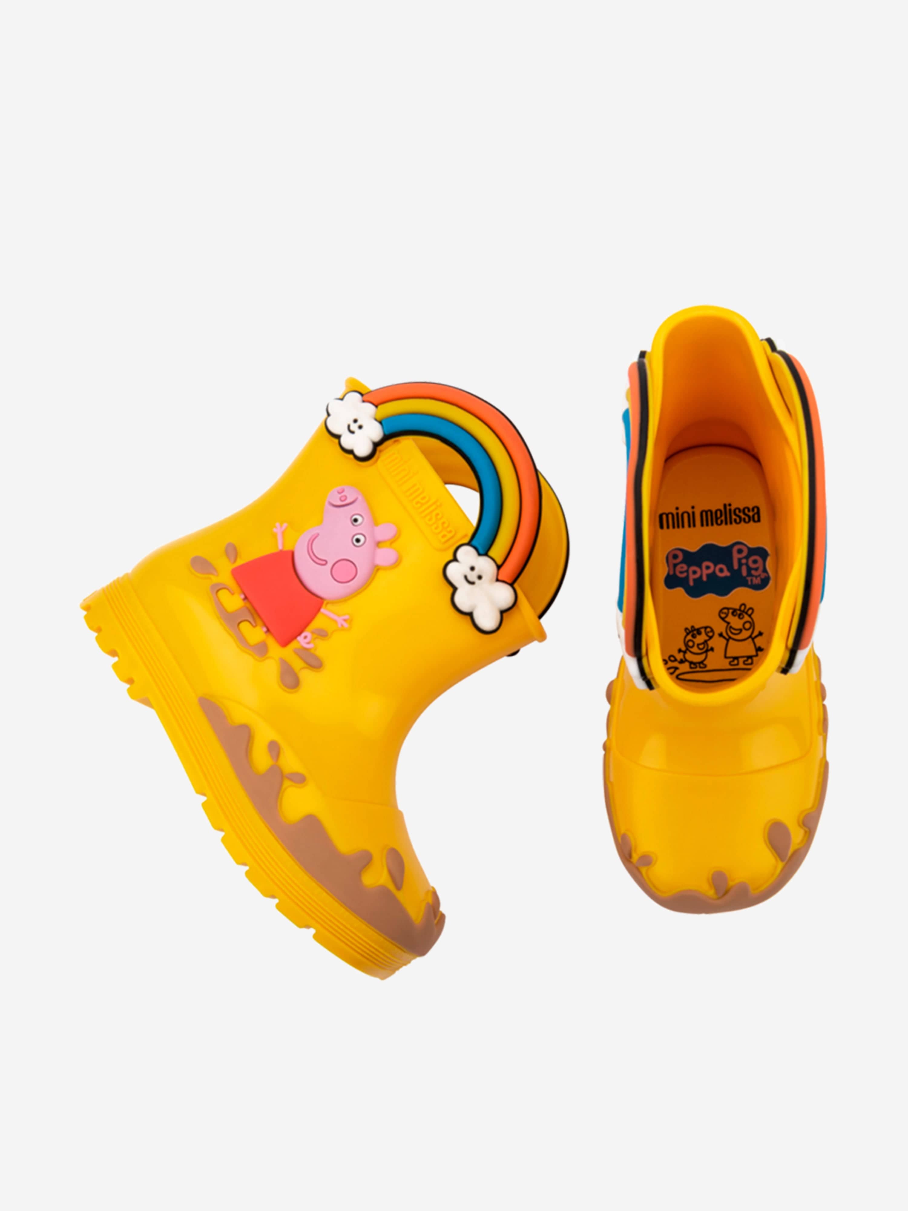Peppa hunter wellies hot sale