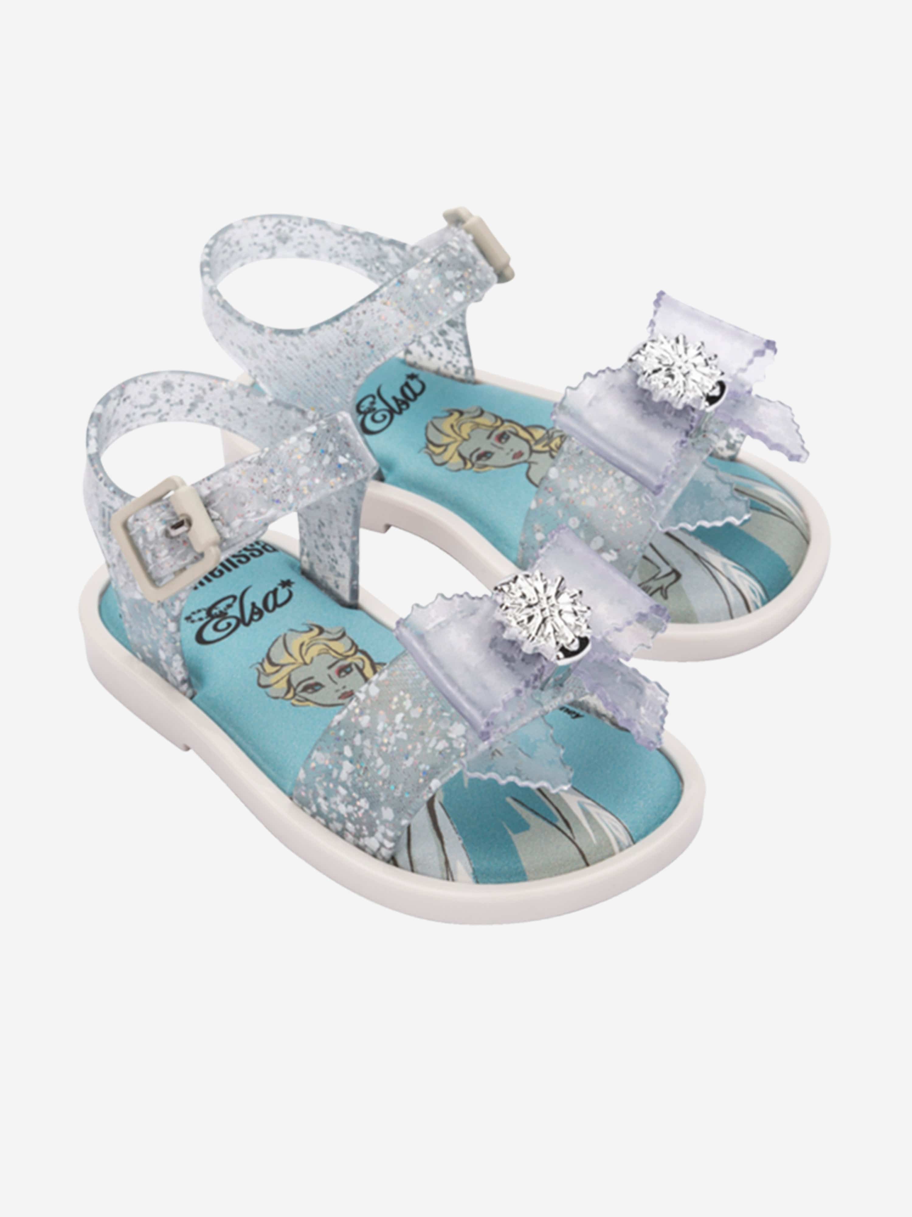 Mini Melissa Mini Melissa Girls Mar Disney Princess sandals in