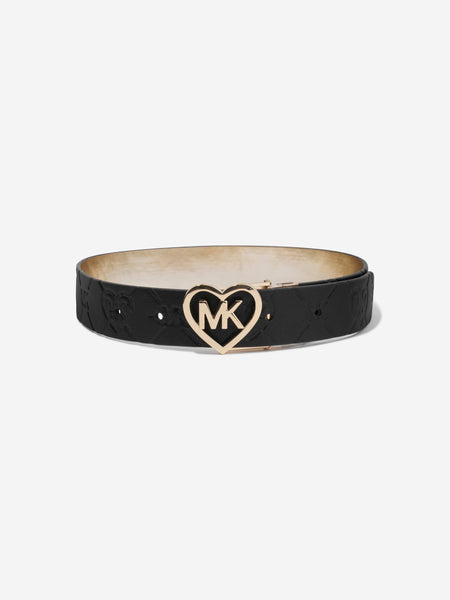 Michael Kors Girls Reversible Belt in Black Childsplay Clothing