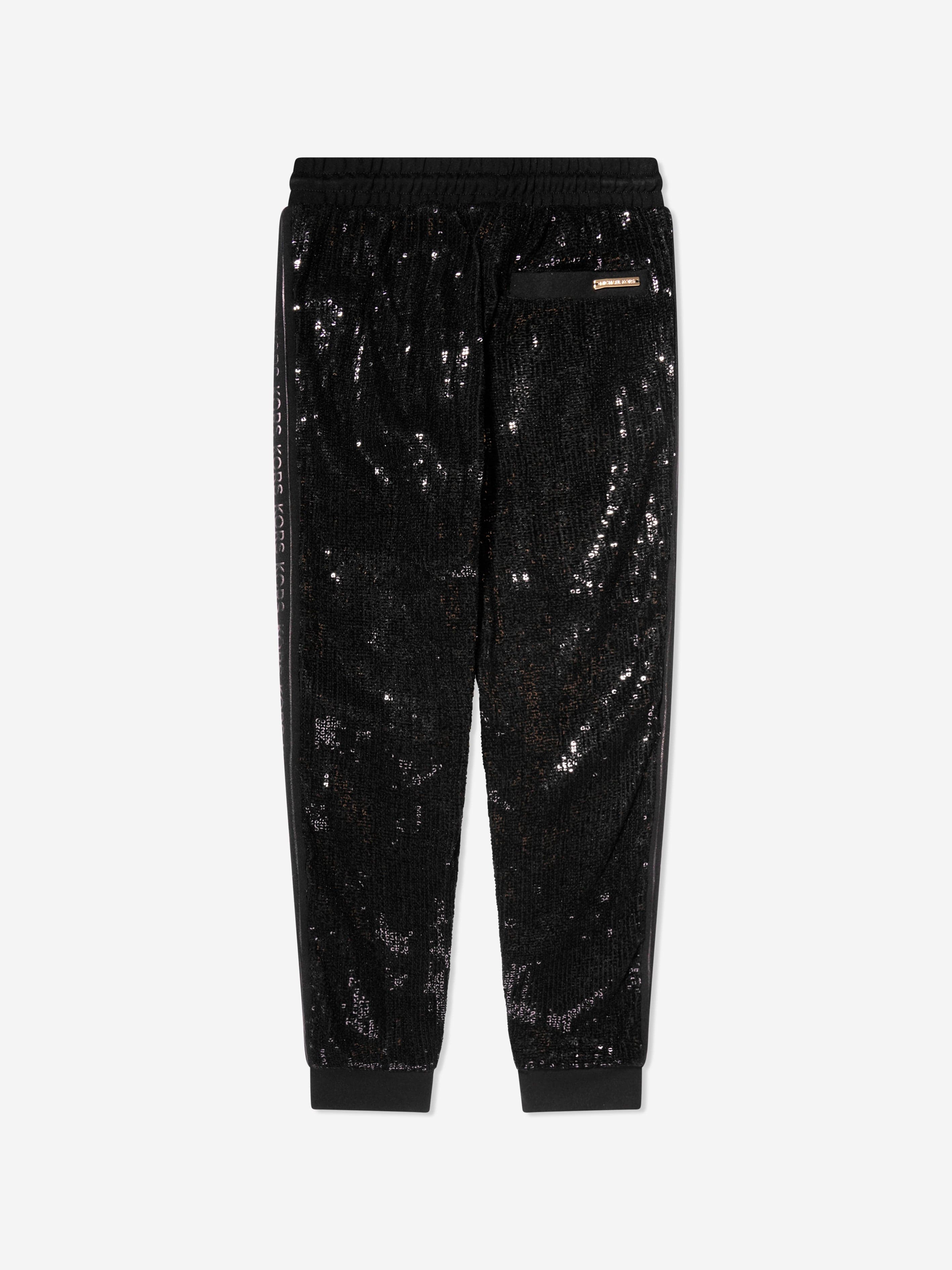 Sequin sales joggers uk