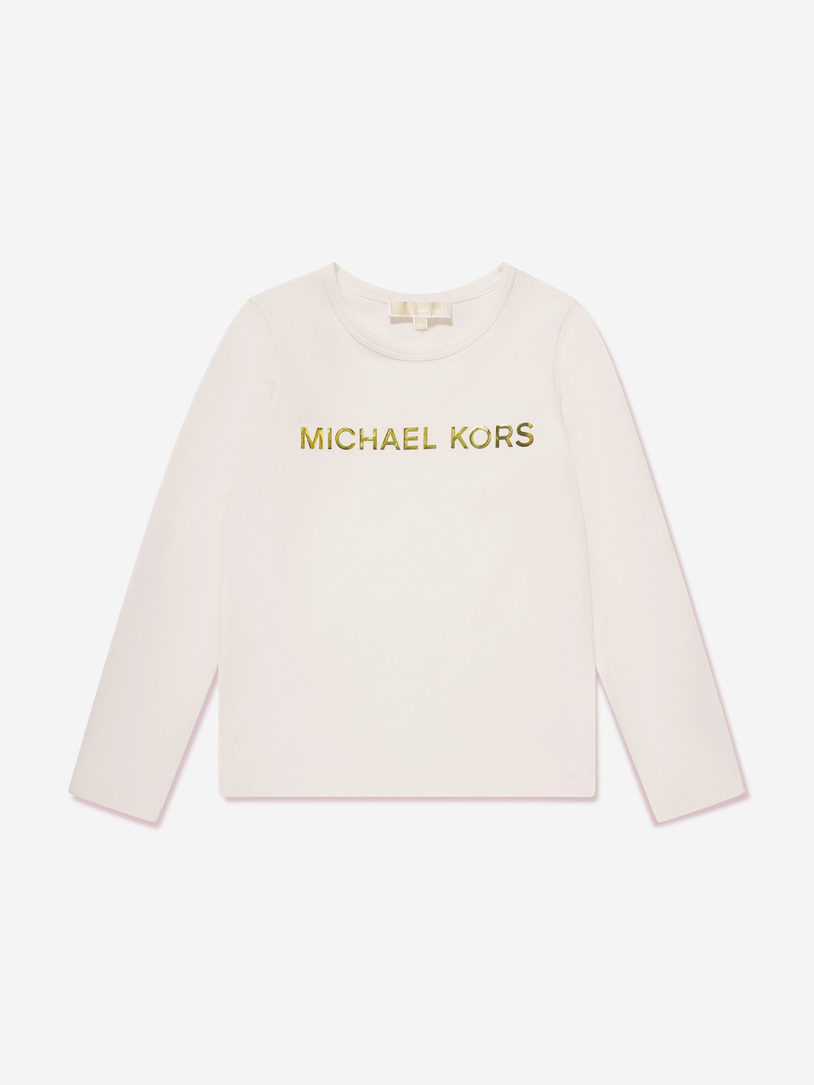 Michael kors long cheap sleeve t shirt