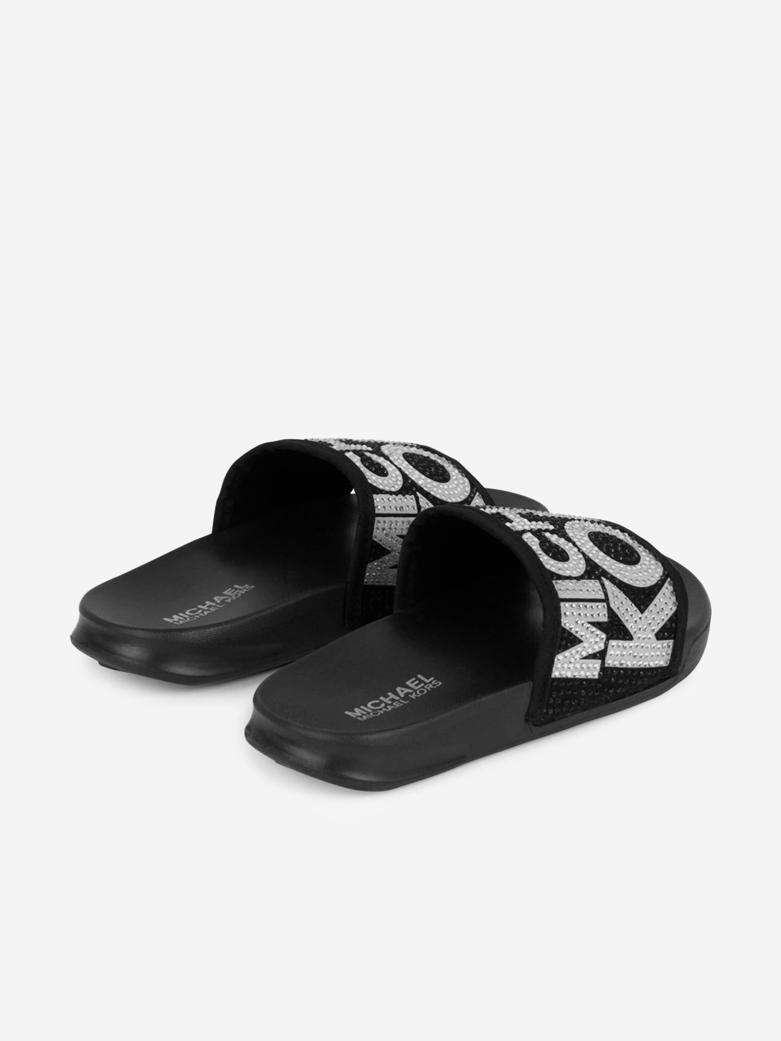 Diamante Logo Sliders Childsplay Clothing