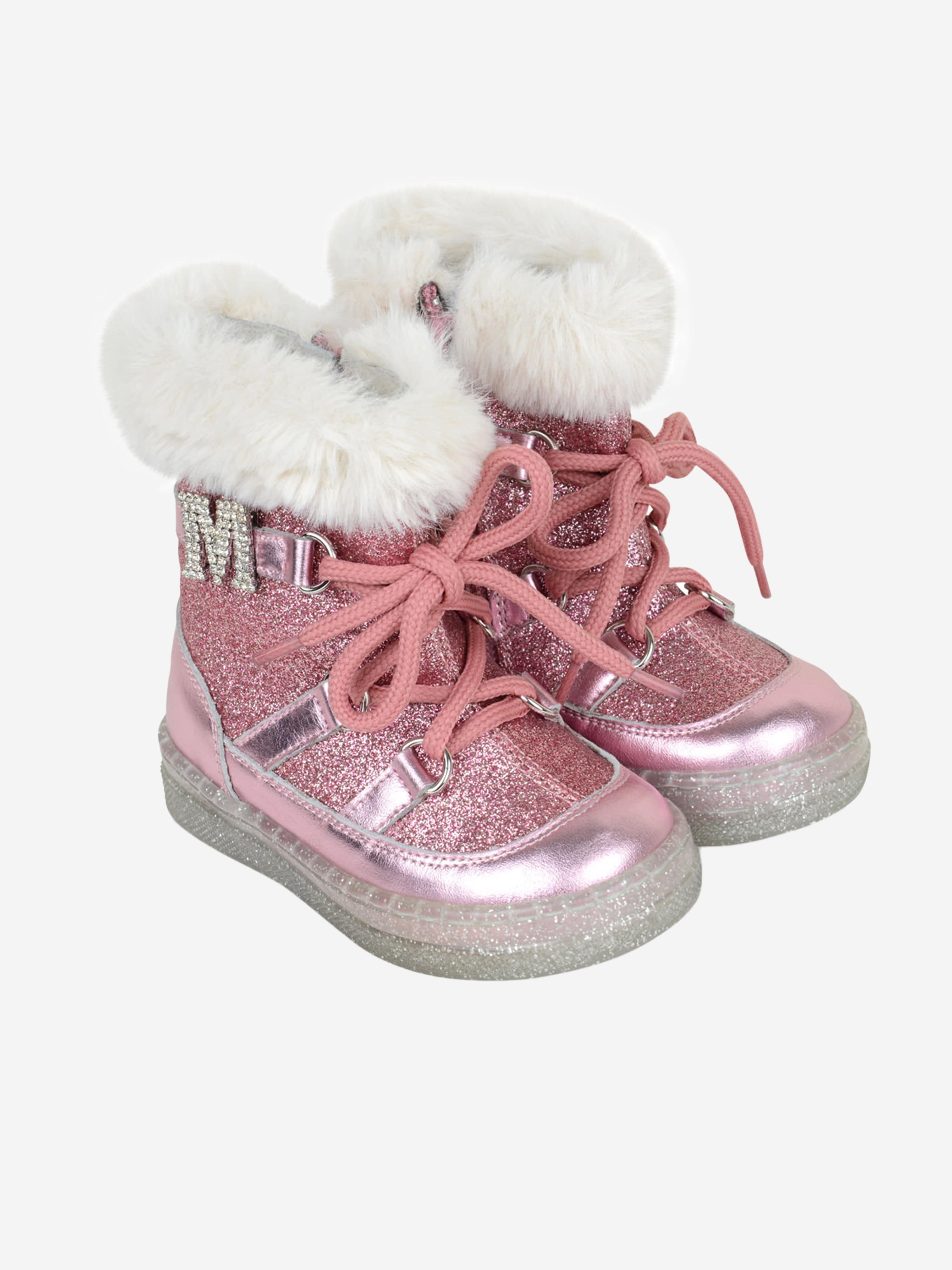 Ugg Kids Kids Glitter Snow Boots Warm Slip-Resistant Winter
