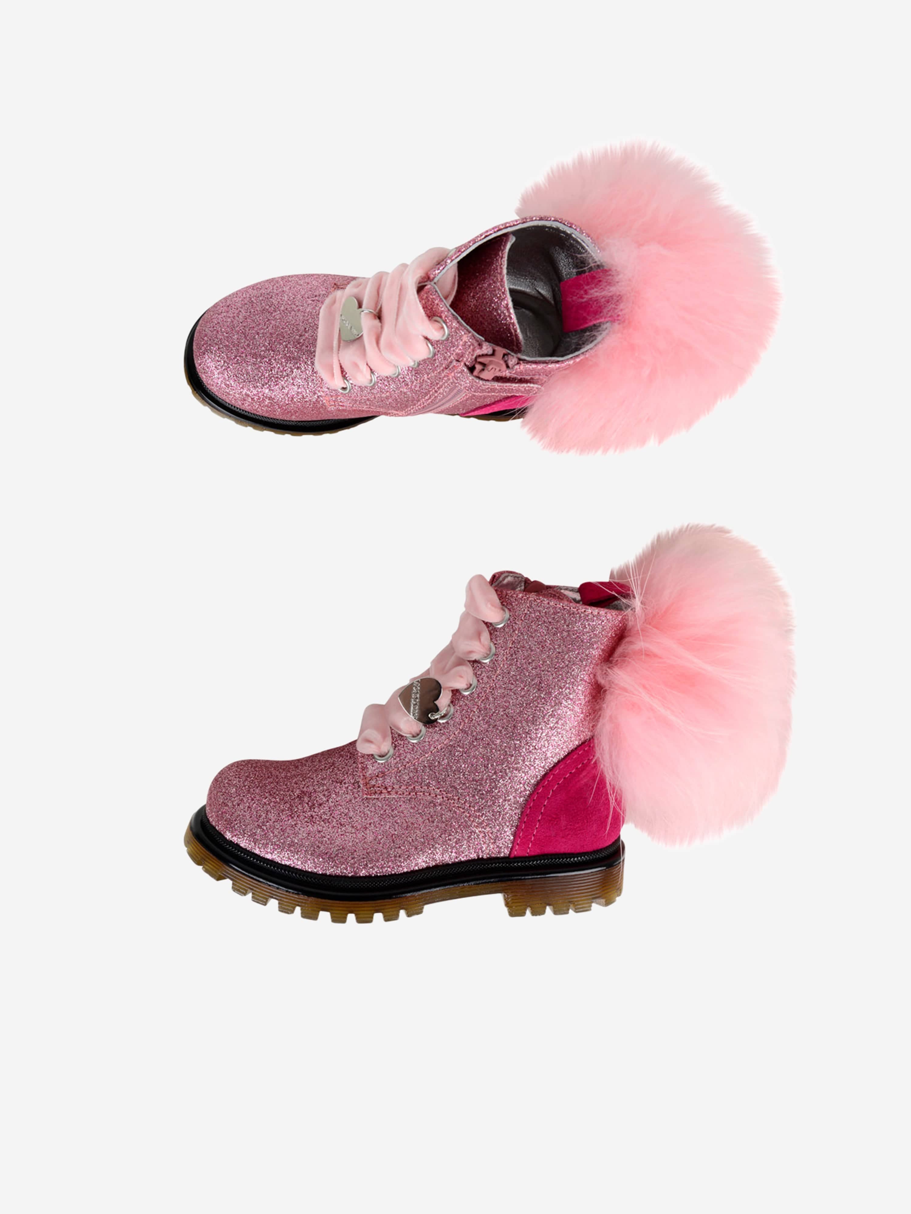 Fendi pom pom clearance boots