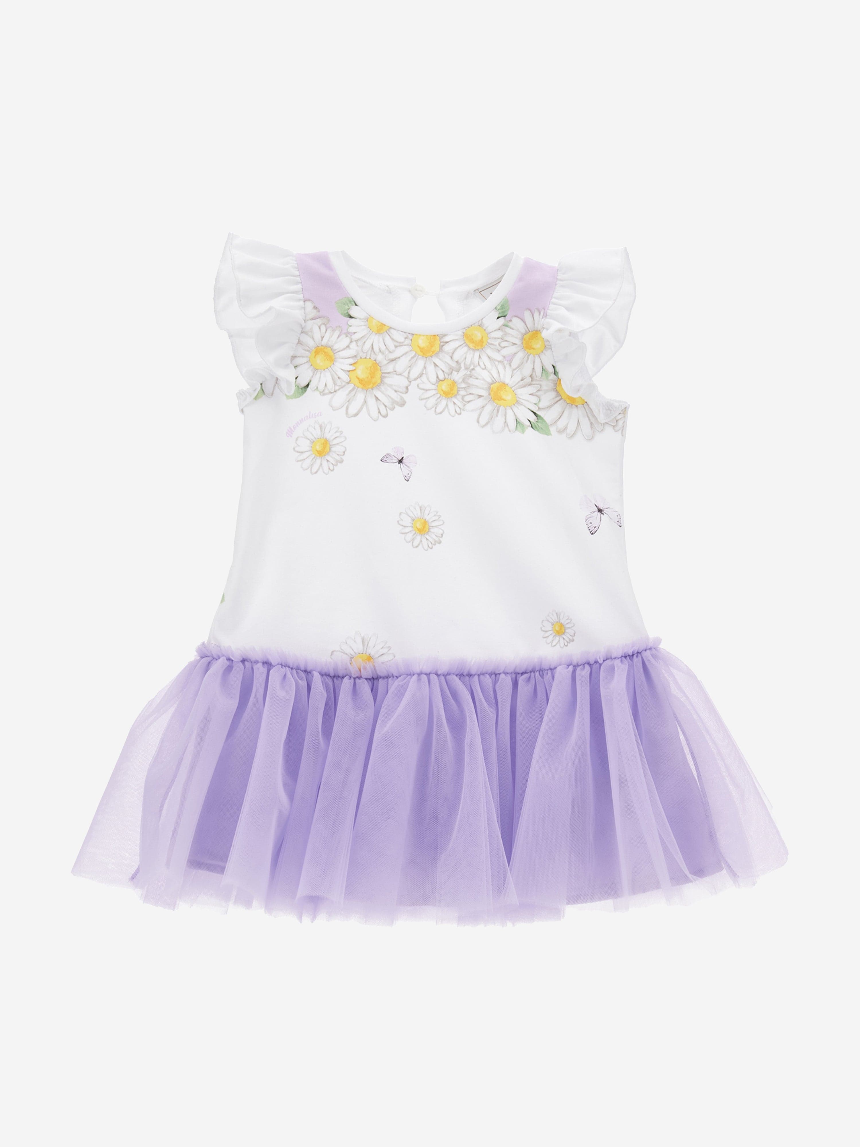 Monnalisa daisy dress 2025