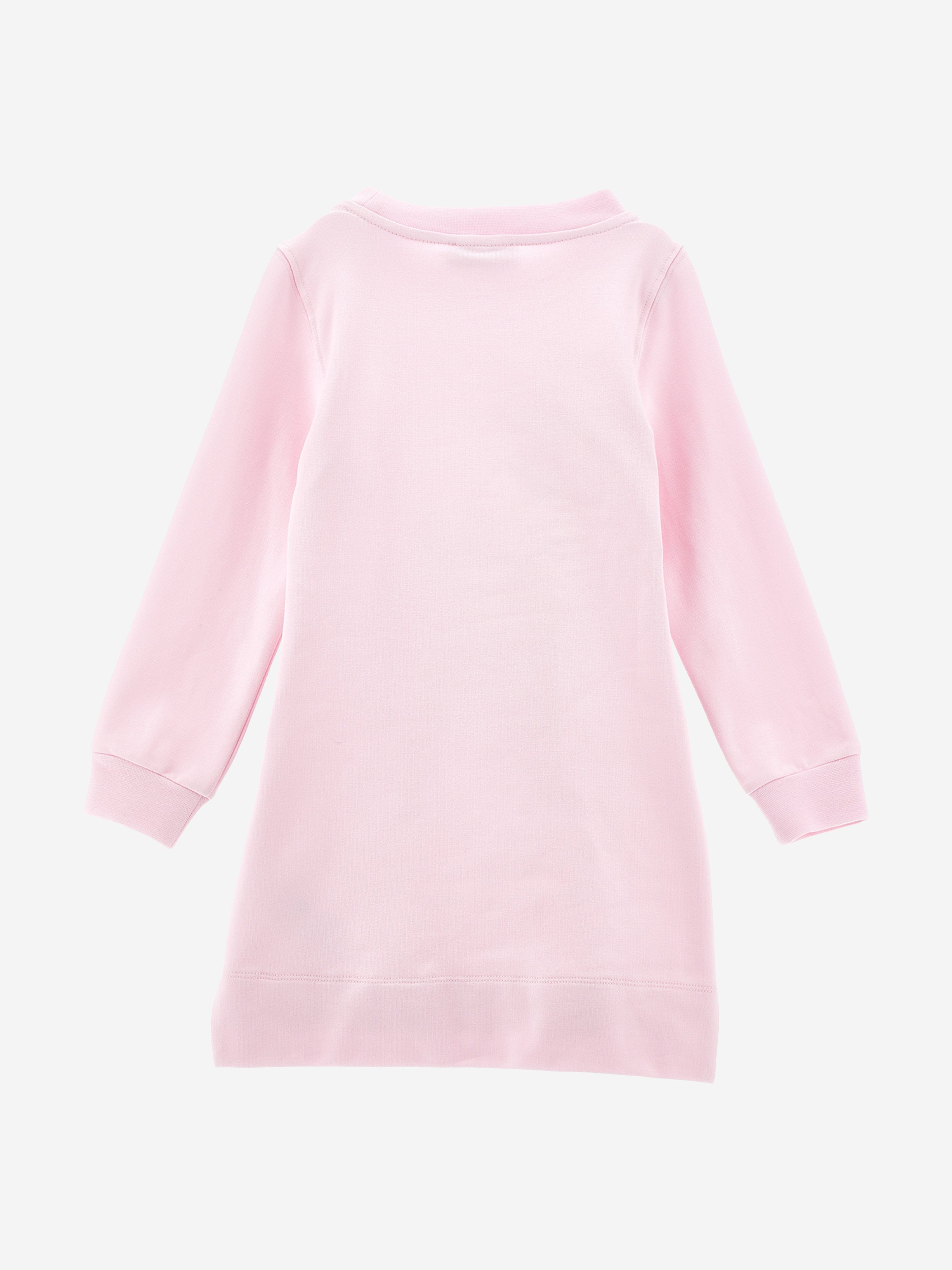Monnalisa Girls Bambi Sweater Dress in Pink