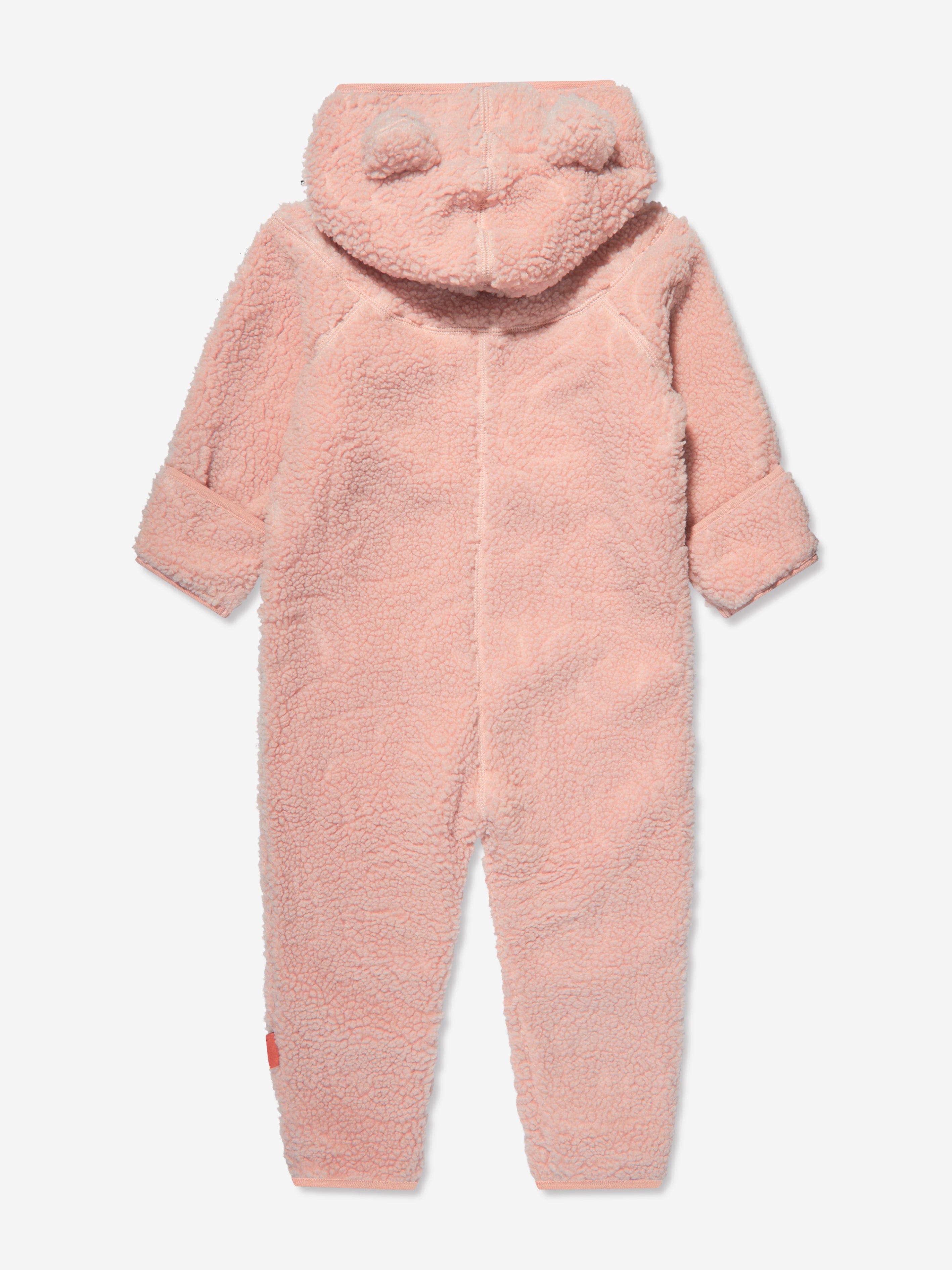 Fleece sales pramsuit girl